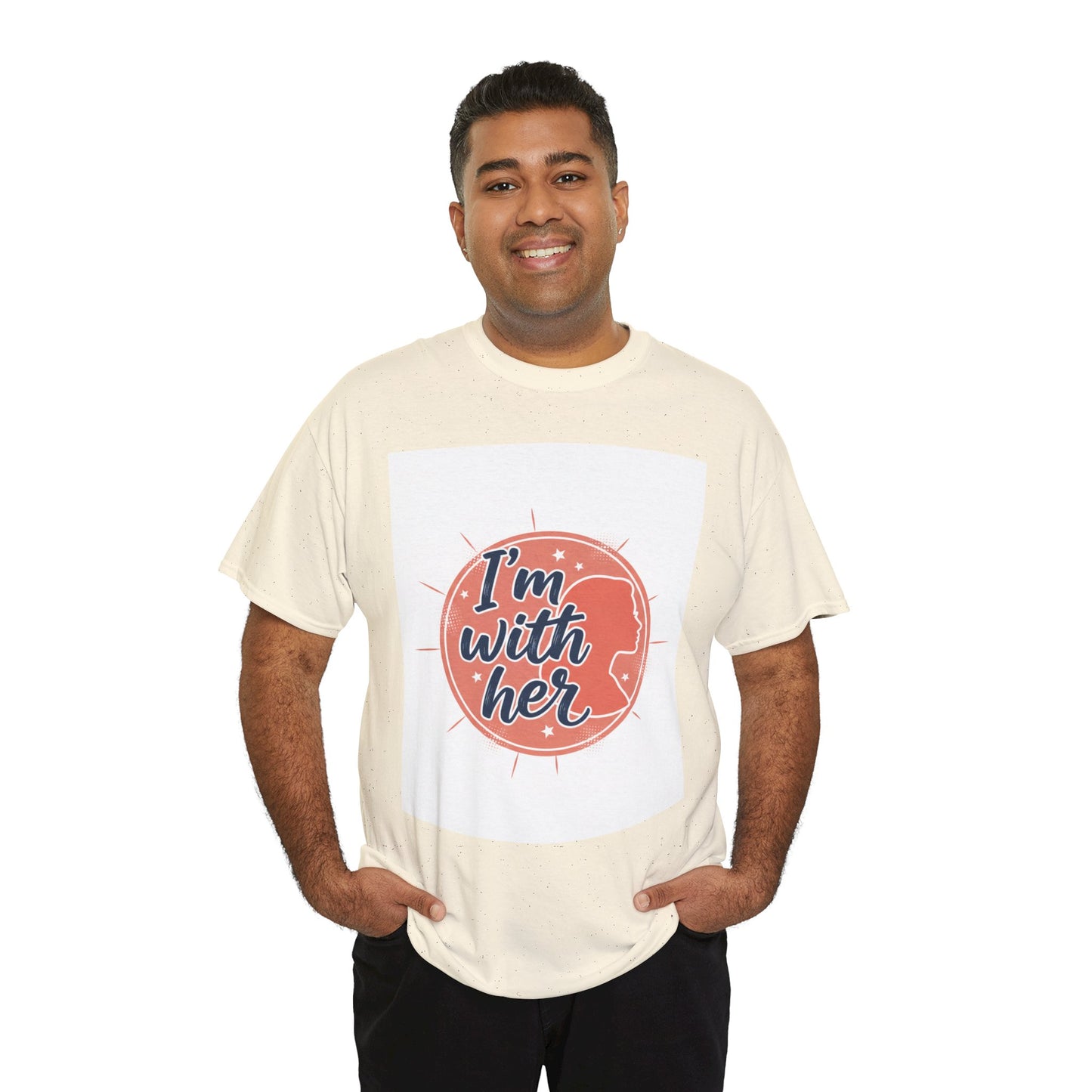 I'm With Her Tee — Feminist Equality Graphic T-Shirt