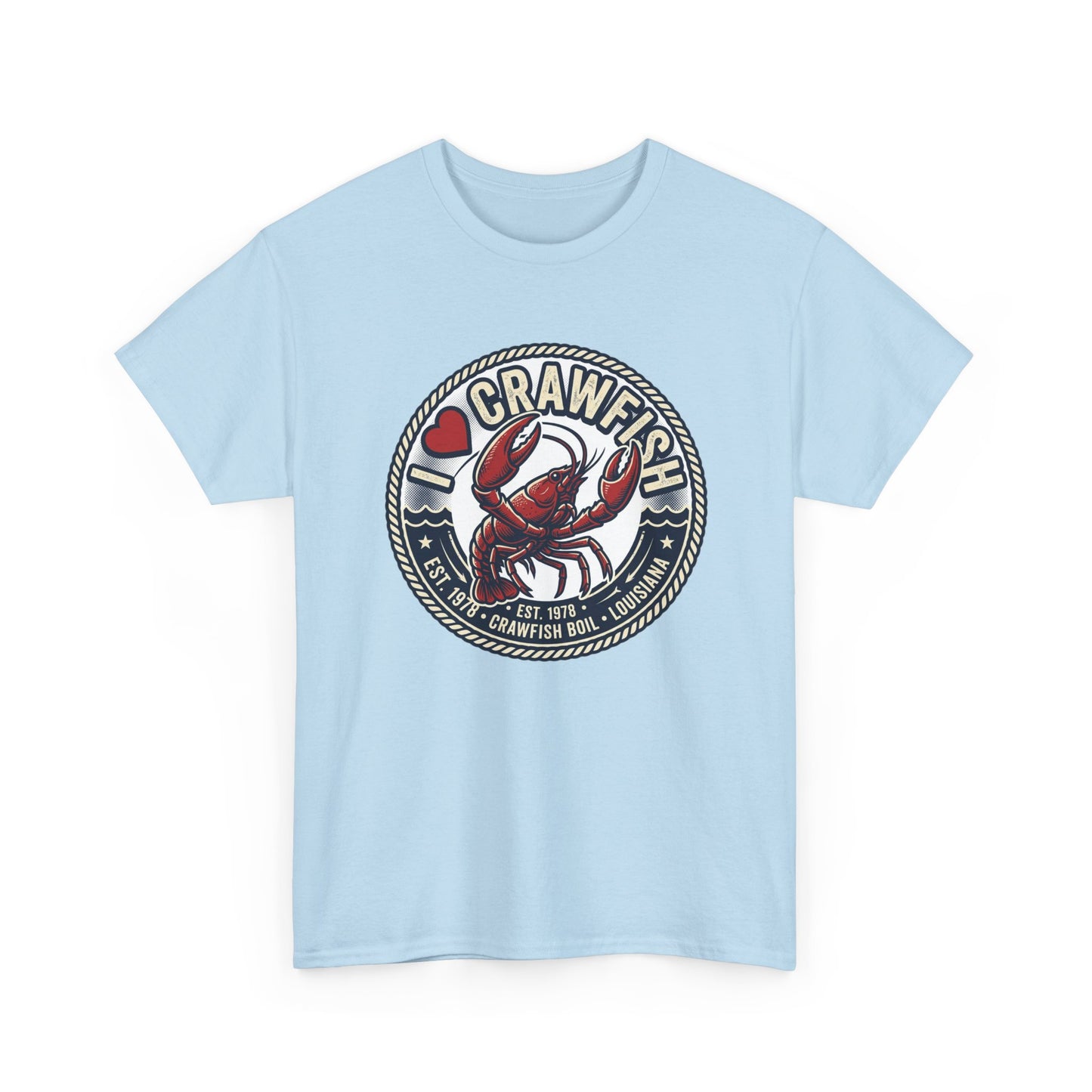 Crawfish Boil T-Shirt - I  Crawfish Seafood Festival Tee
