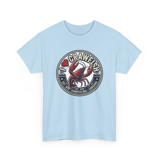 Crawfish Boil T-Shirt - I  Crawfish Seafood Festival Tee