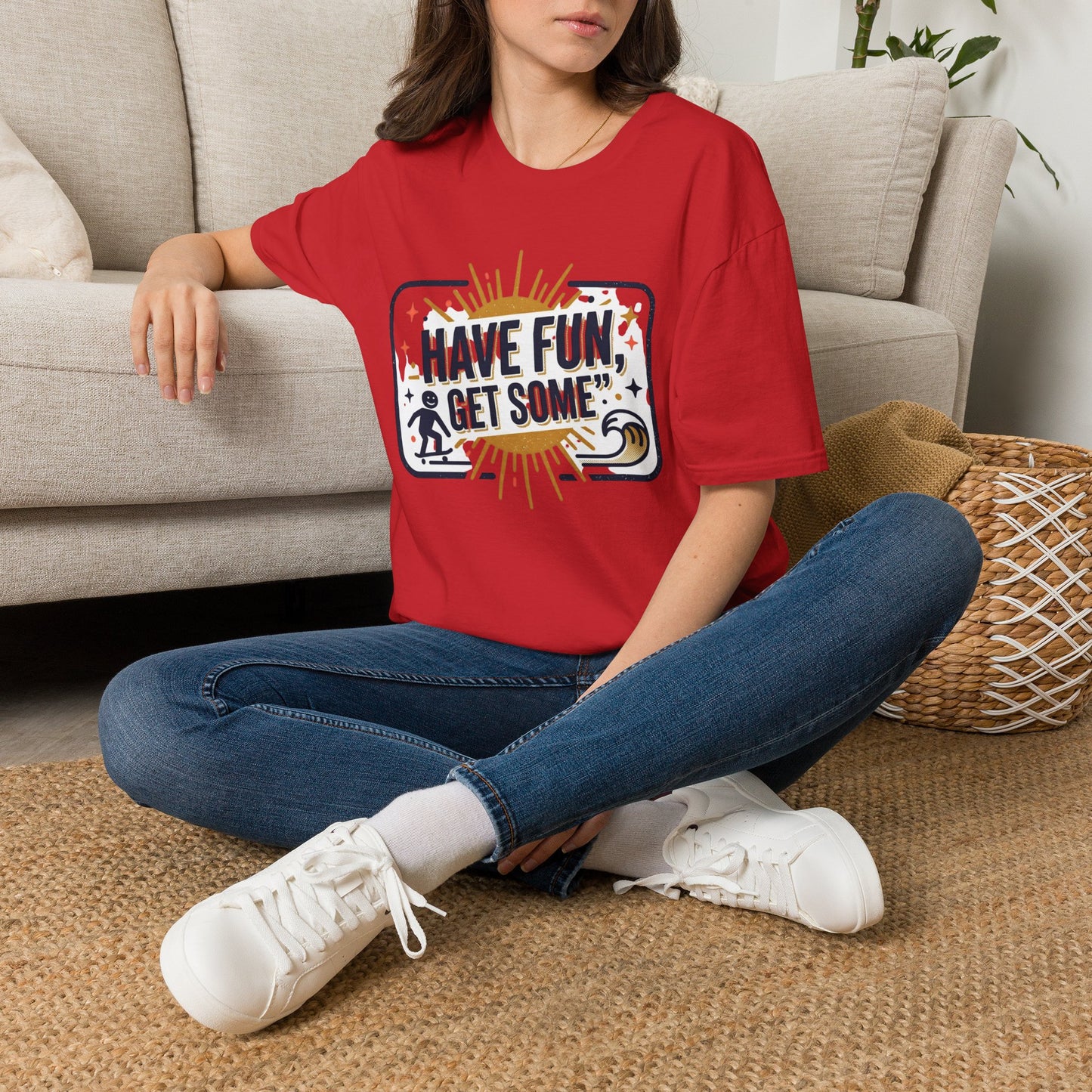 Have Fun, Get Some T-Shirt — Retro Surf & Skate Graphic Tee