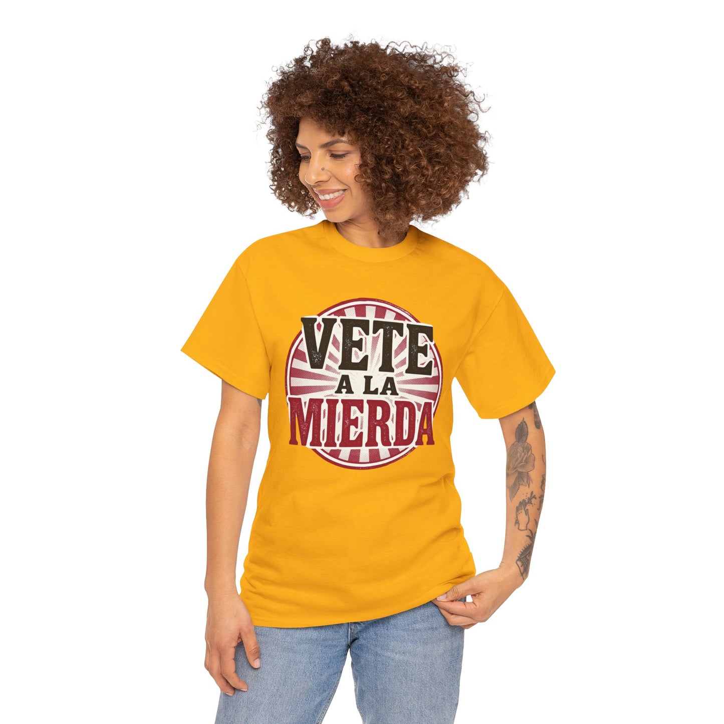 Vete a la Mierda Graphic Tee – Bold Spanish Statement Shirt
