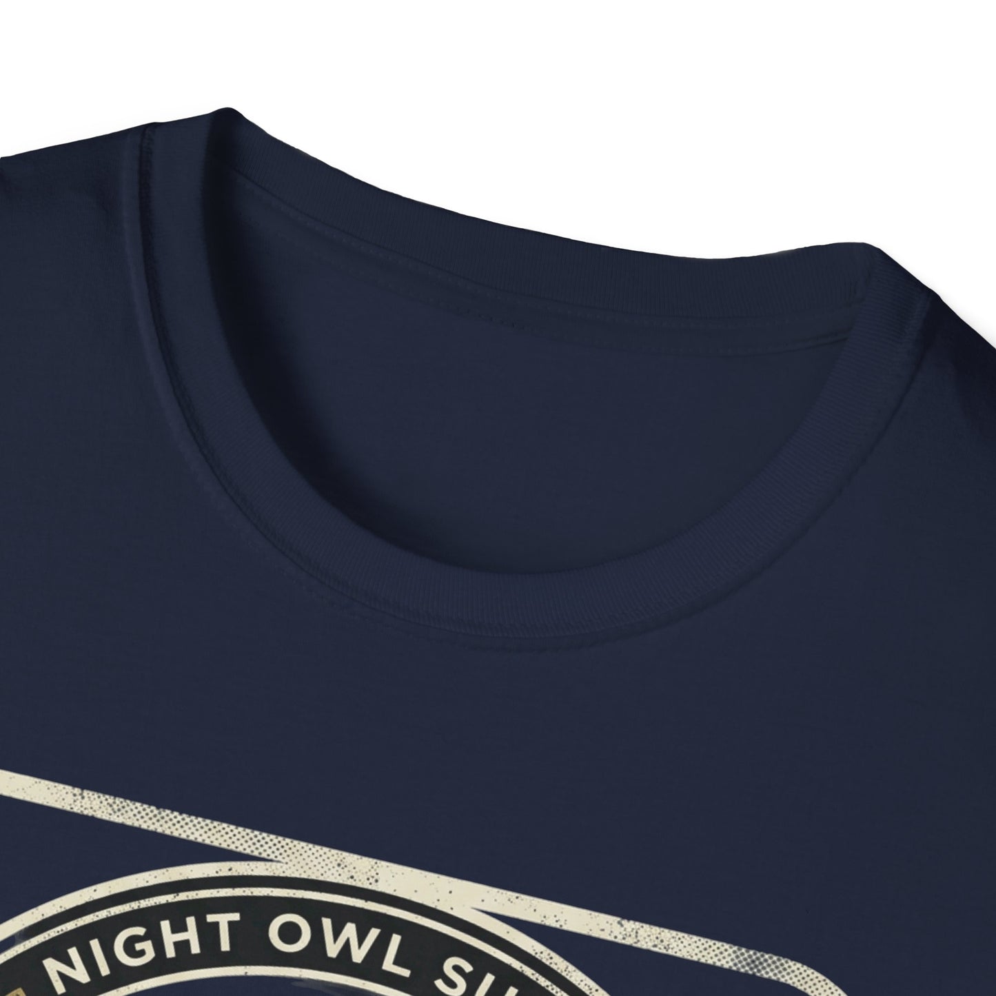 “Most People Cheat When The Sun Goes Down” Vintage Graphic Tee-Night Owl T-Shirt