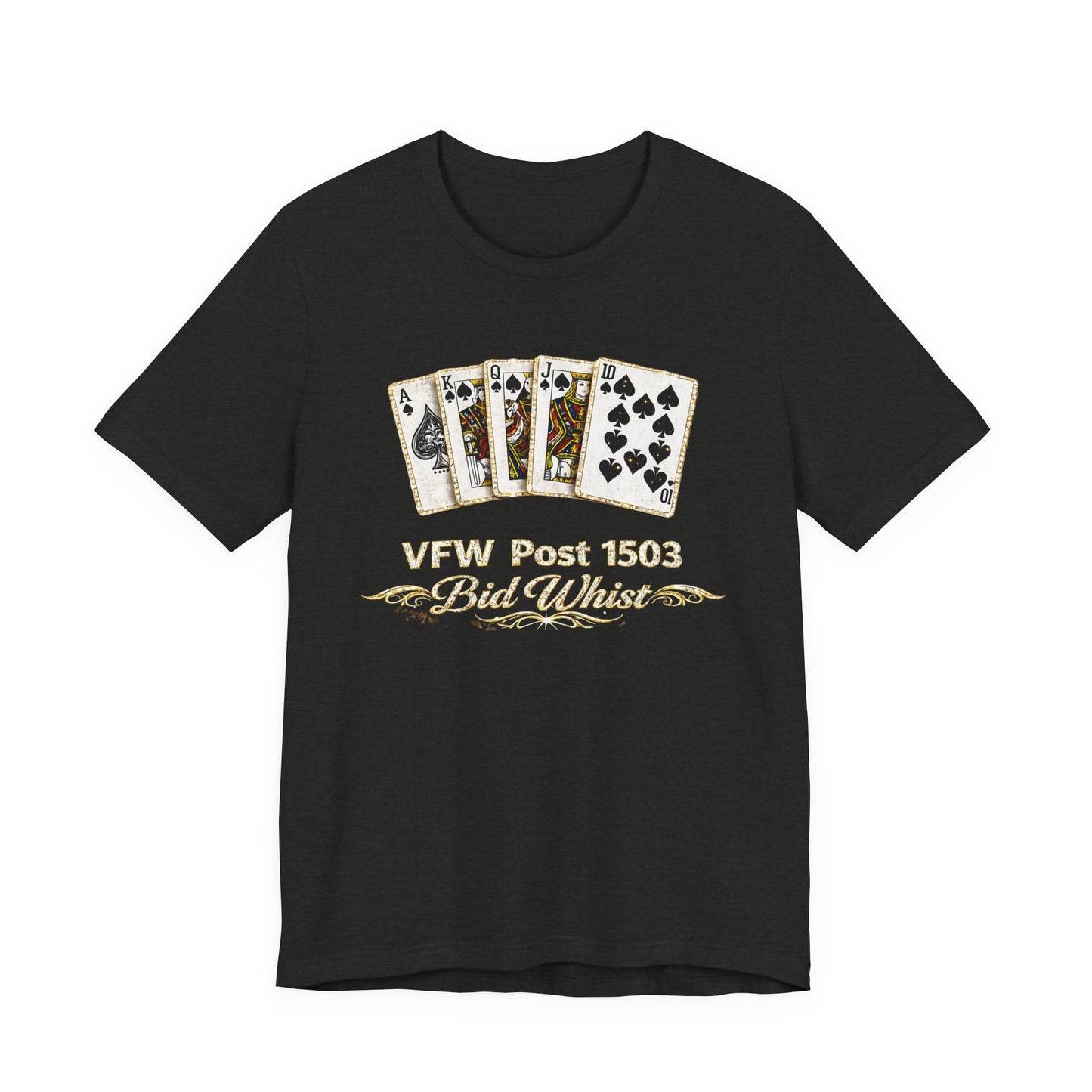VFW Post 1503 Bid Whist Tee