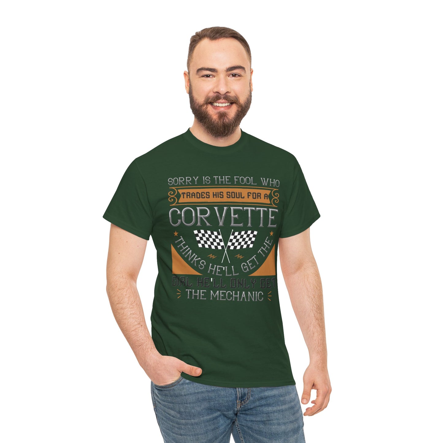 Funny Corvette Quote