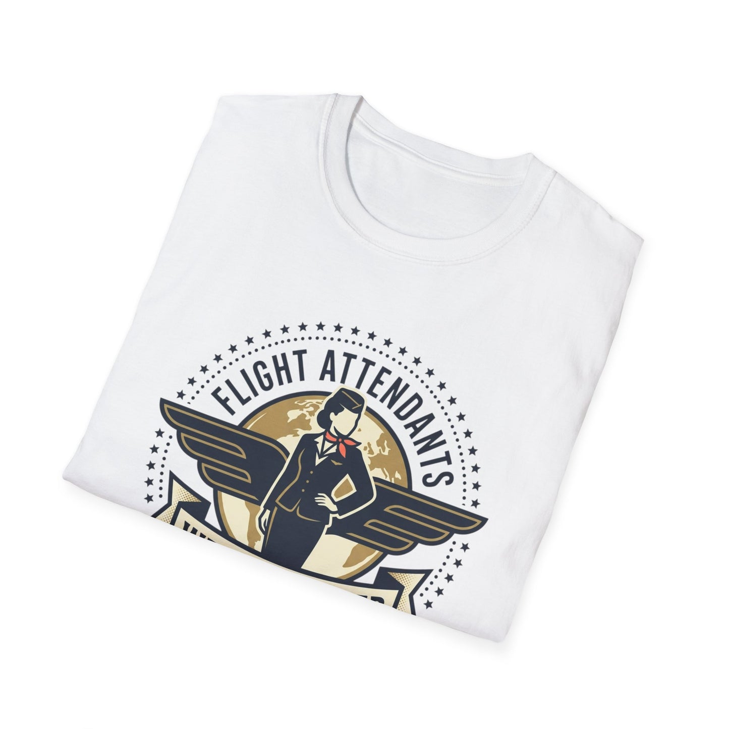 Flight Attendant ‘Well-Traveled’ T-Shirt