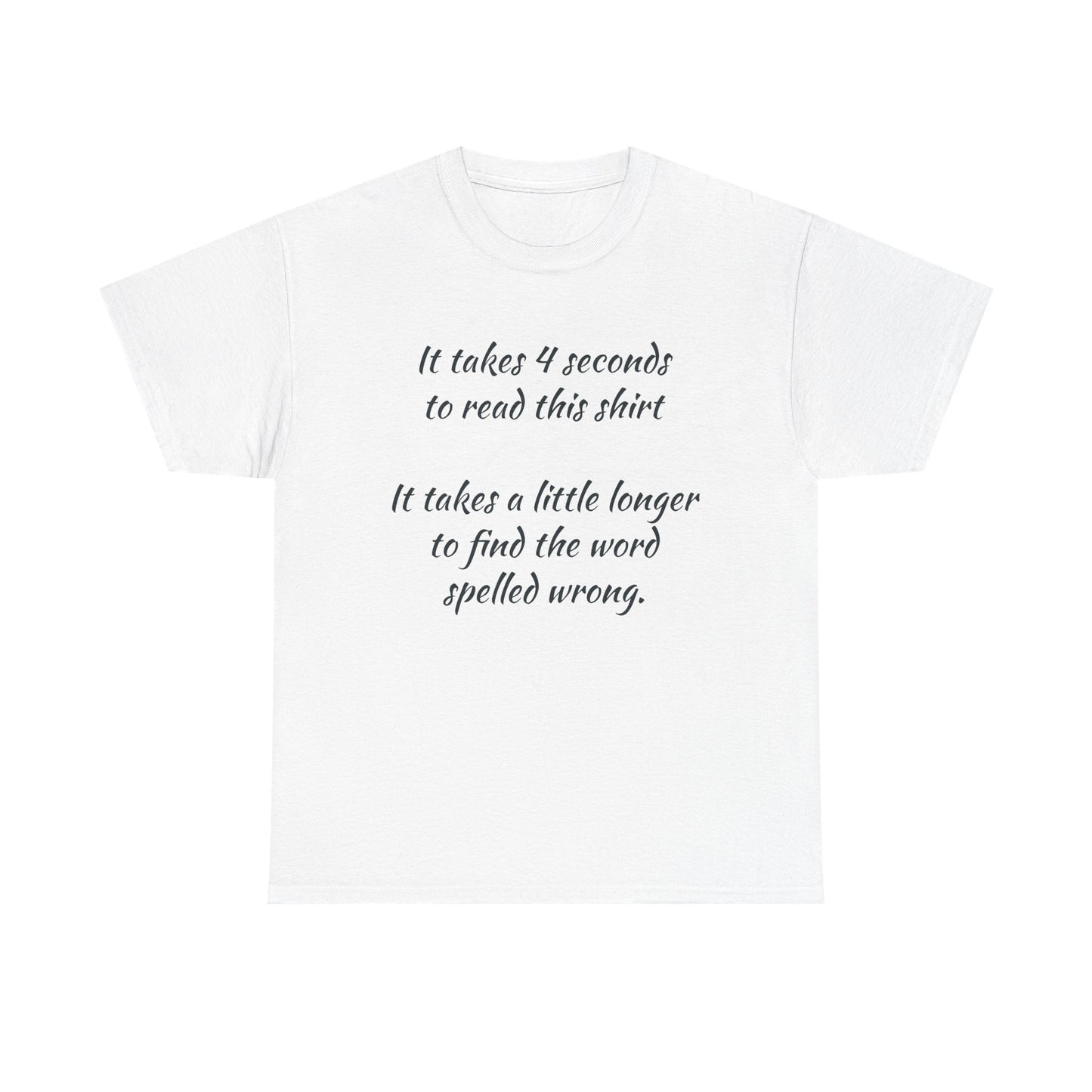 Read this shirt