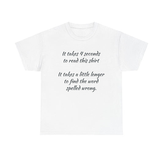 Read this shirt