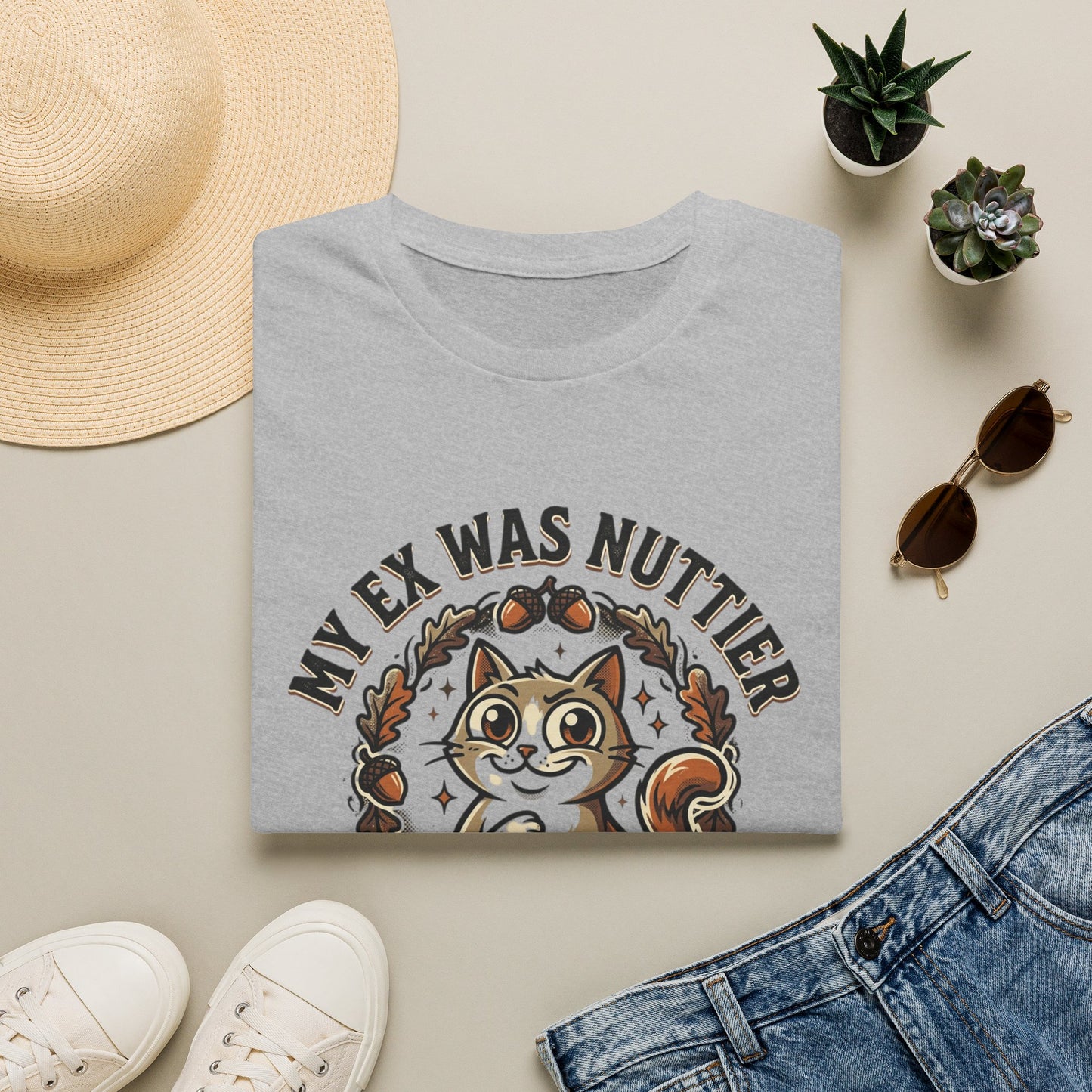 My Ex Was Nuttier Than Squirrel Shit T-Shirt