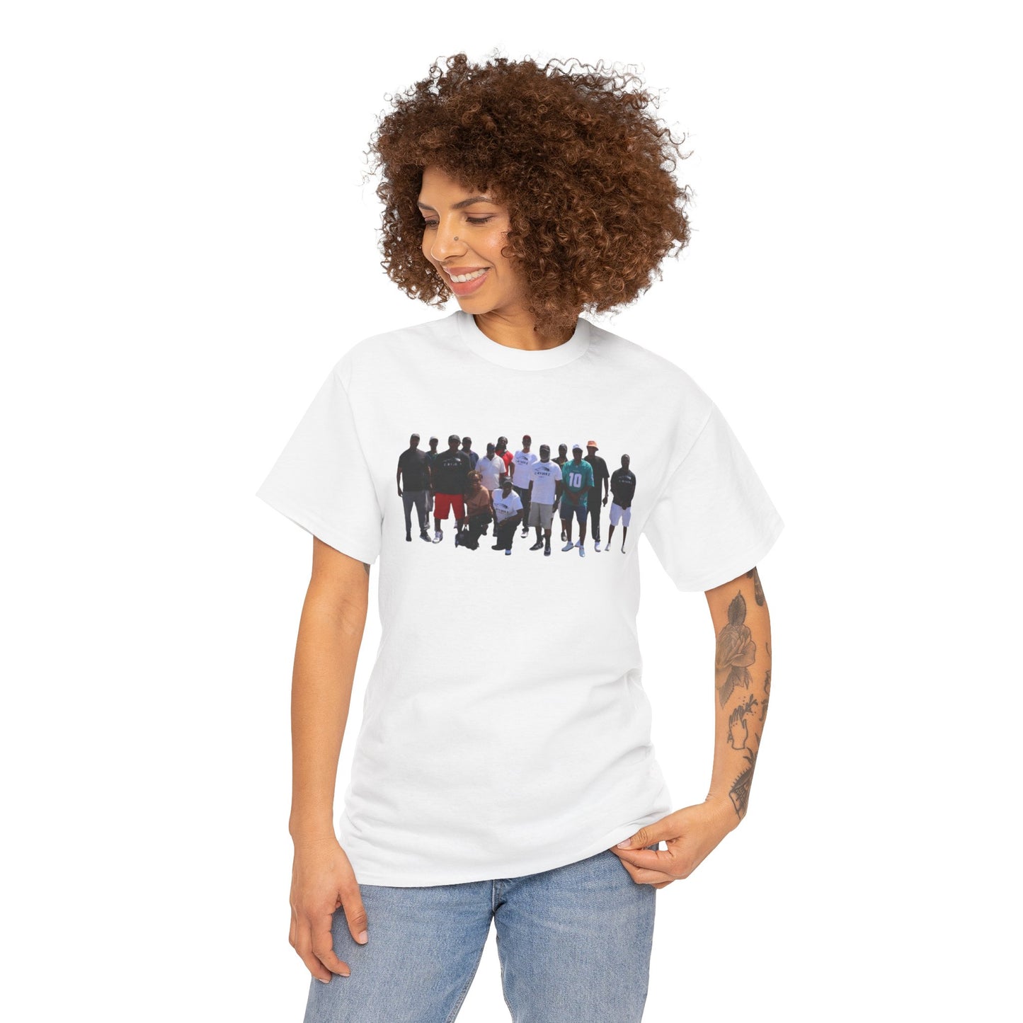 C-RYDERZ Group Tee — Diverse Crew Graphic T-Shirt