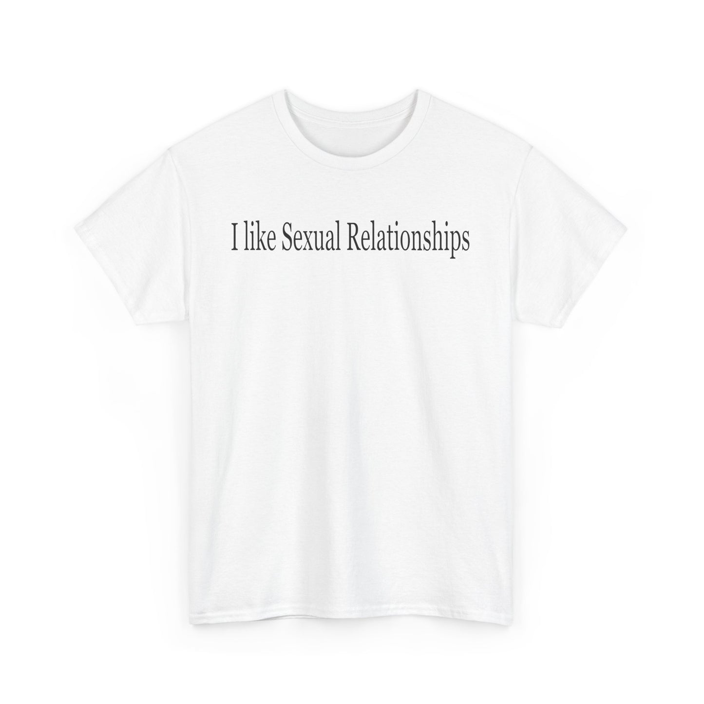 I Like Sexual Relationships