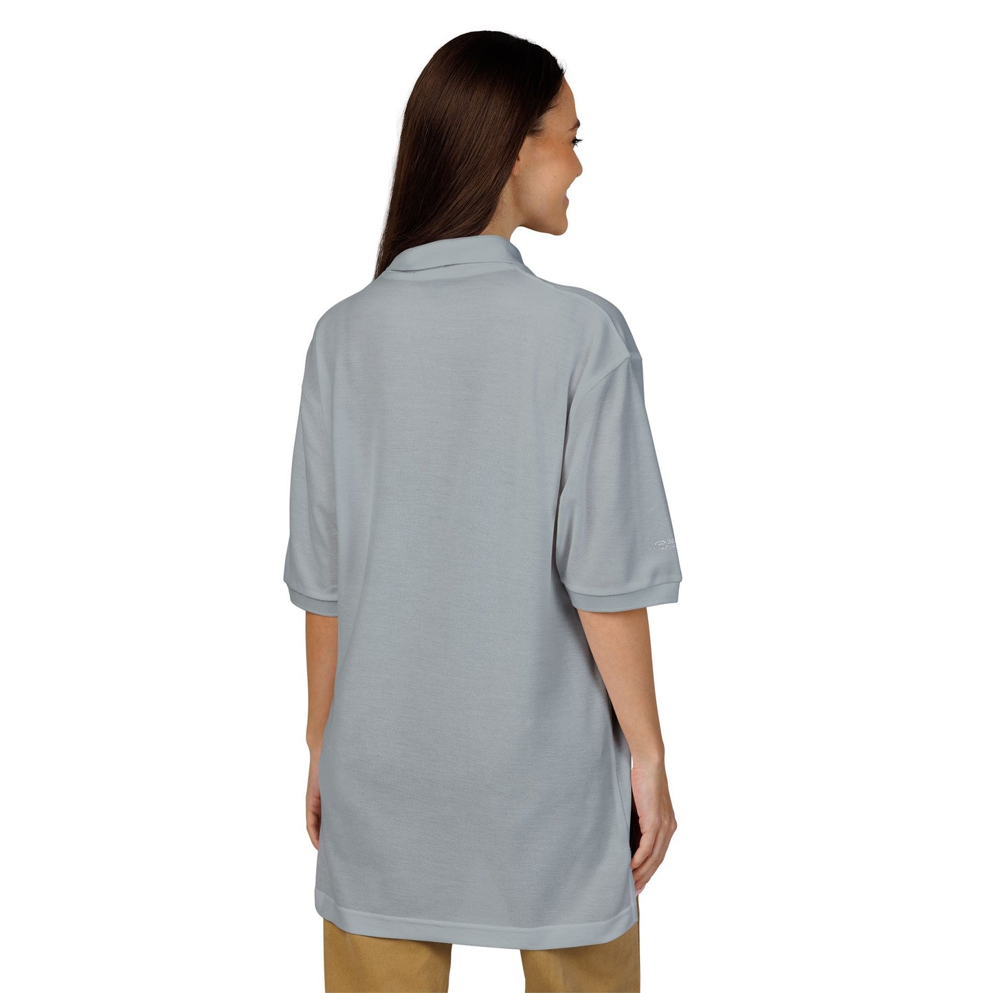 SPAM Embroidered Logo Polo Shirt