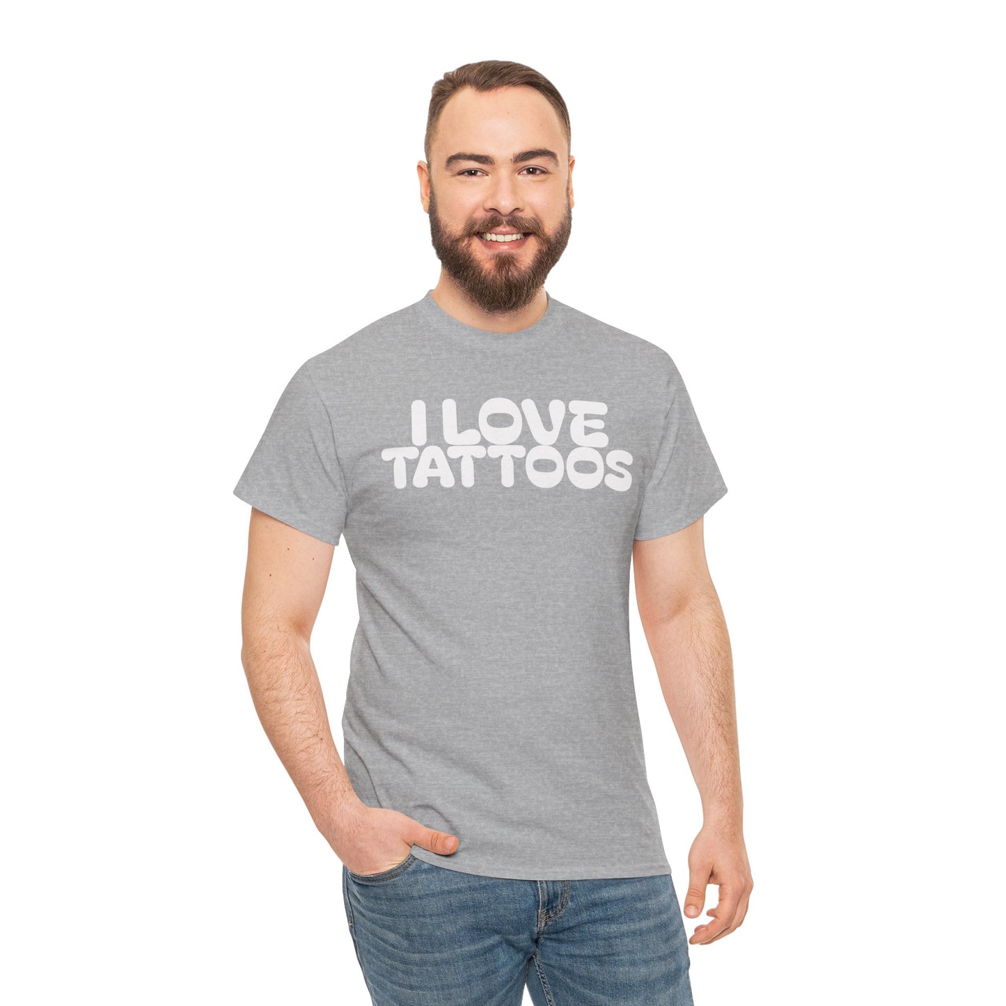 I Love Tattoos