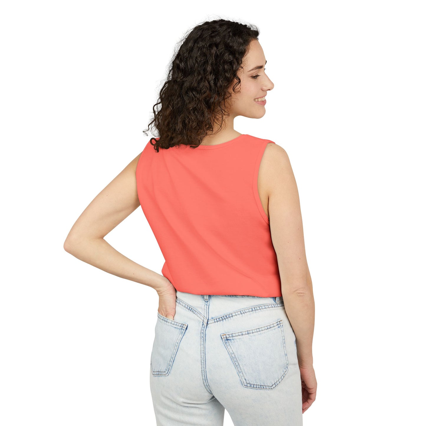 I Love Cocks Rooster Tank — Vintage Farmyard Graphic Tank Top