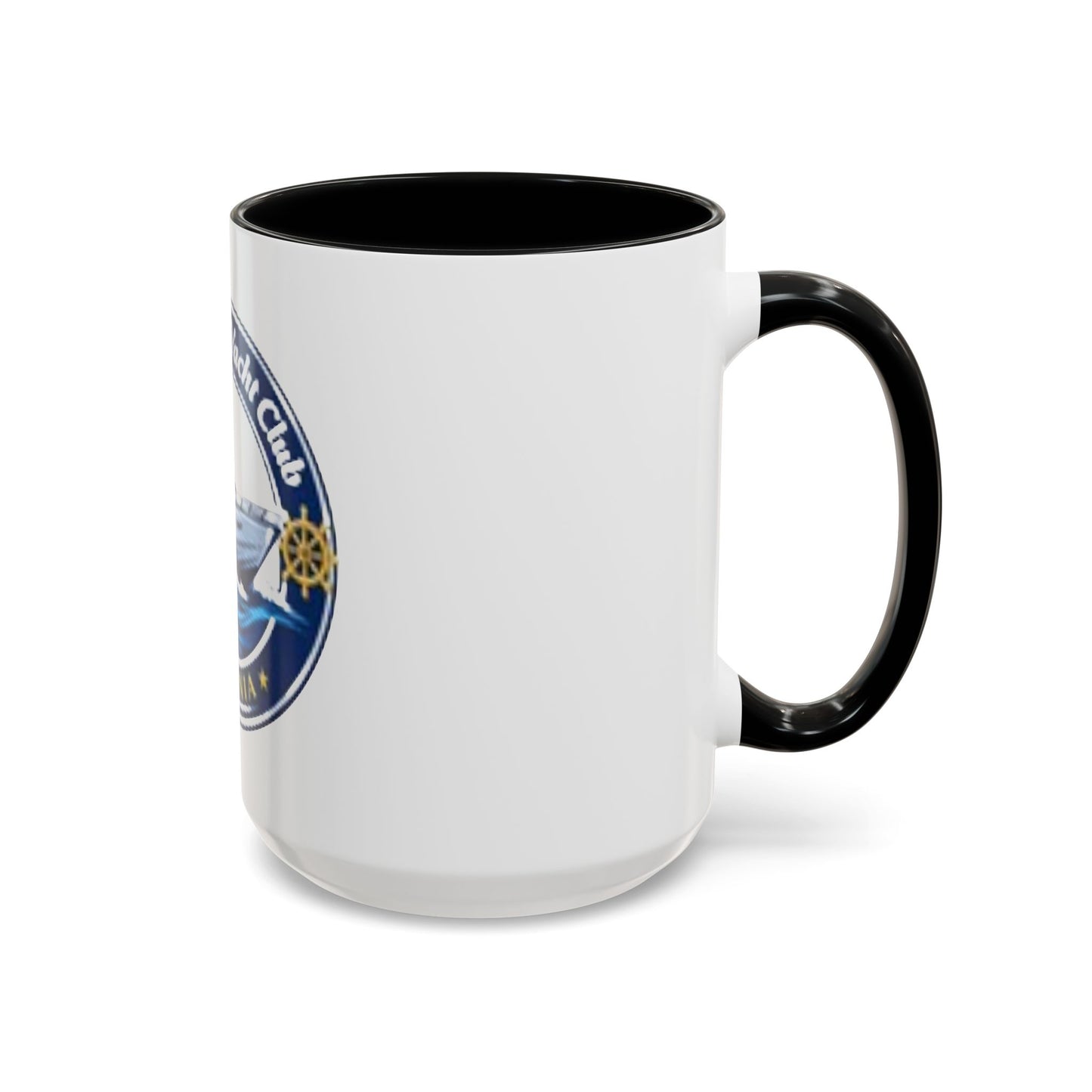 Holly Acres Yacht Club Virginia Coffee Mug – Nautical Boat Accent Mug HAYC