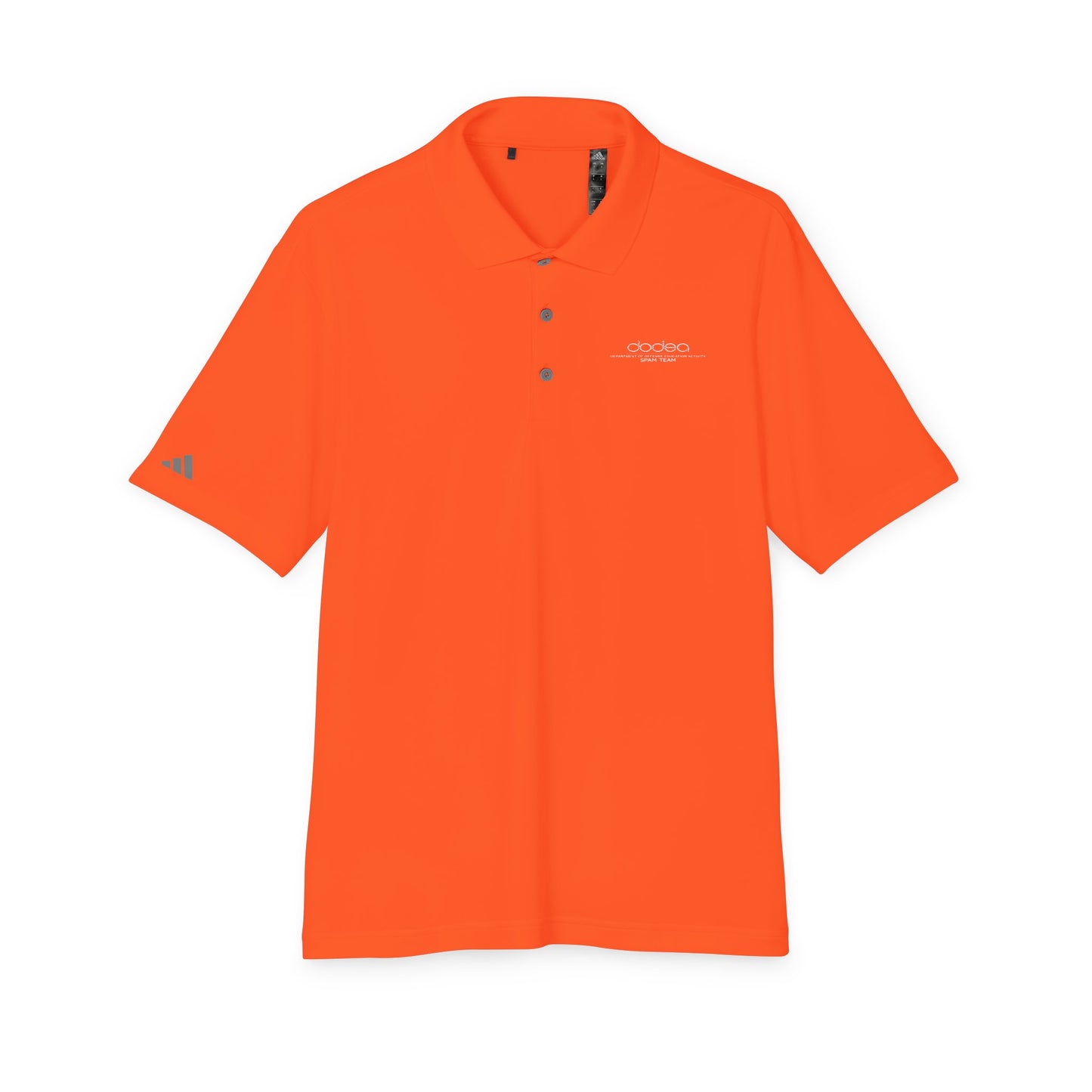 DoDEA SPAM - adidas Unisex Performance Polo
