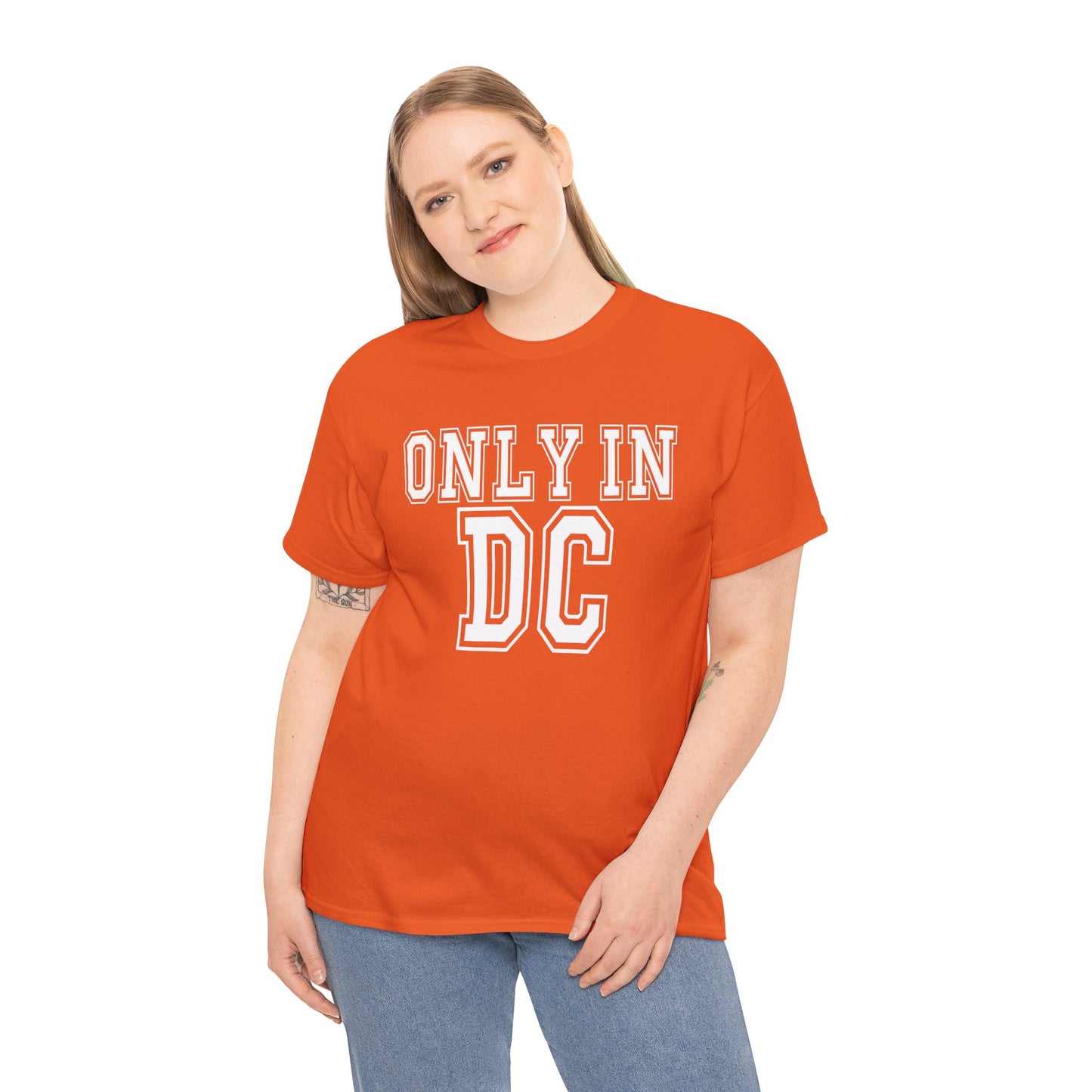 Only in DC