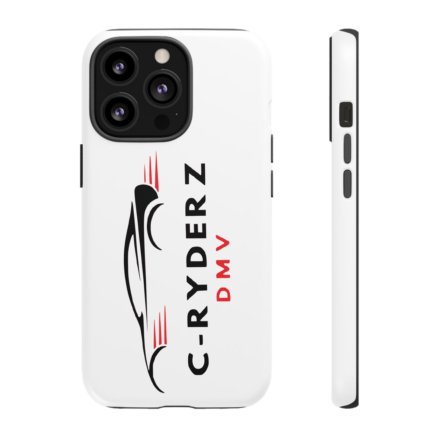 C-RYDERZ Phone Case — C-Ryderz DMV Racing Logo Protective Cover Printify