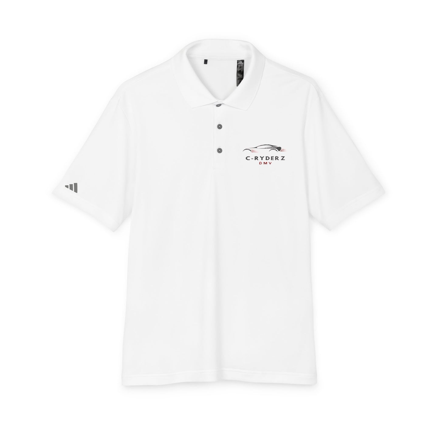 C-RYDERZ Adidas Unisex Performance Polo Shirt - Stylish Activewear for Athletes Printify
