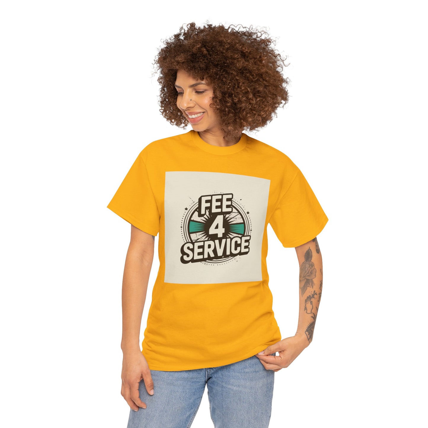 Fee 4 Service Vintage Graphic Tee
