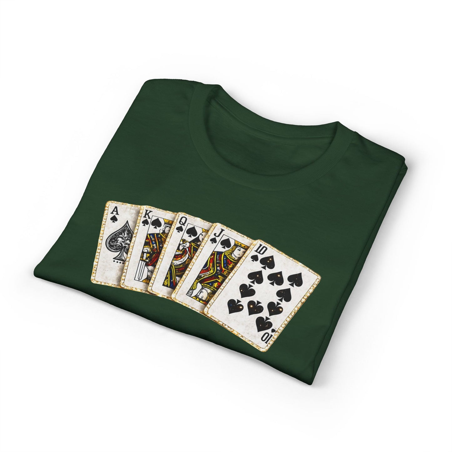 Poker Cards VFW Post 1506 T-Shirt