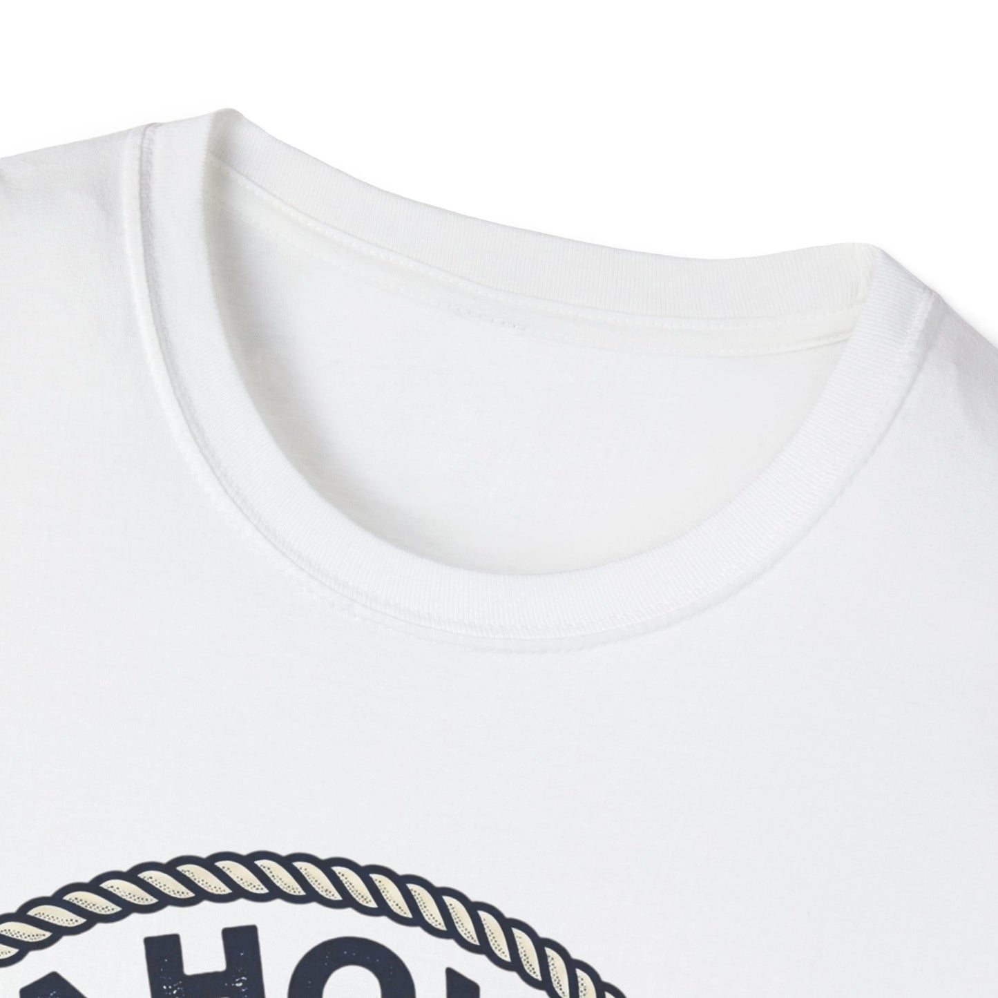 Ahoy Boat Captain T-Shirt — “Boat Captains With Short Tow Ropes” Nautical Graphic Tee