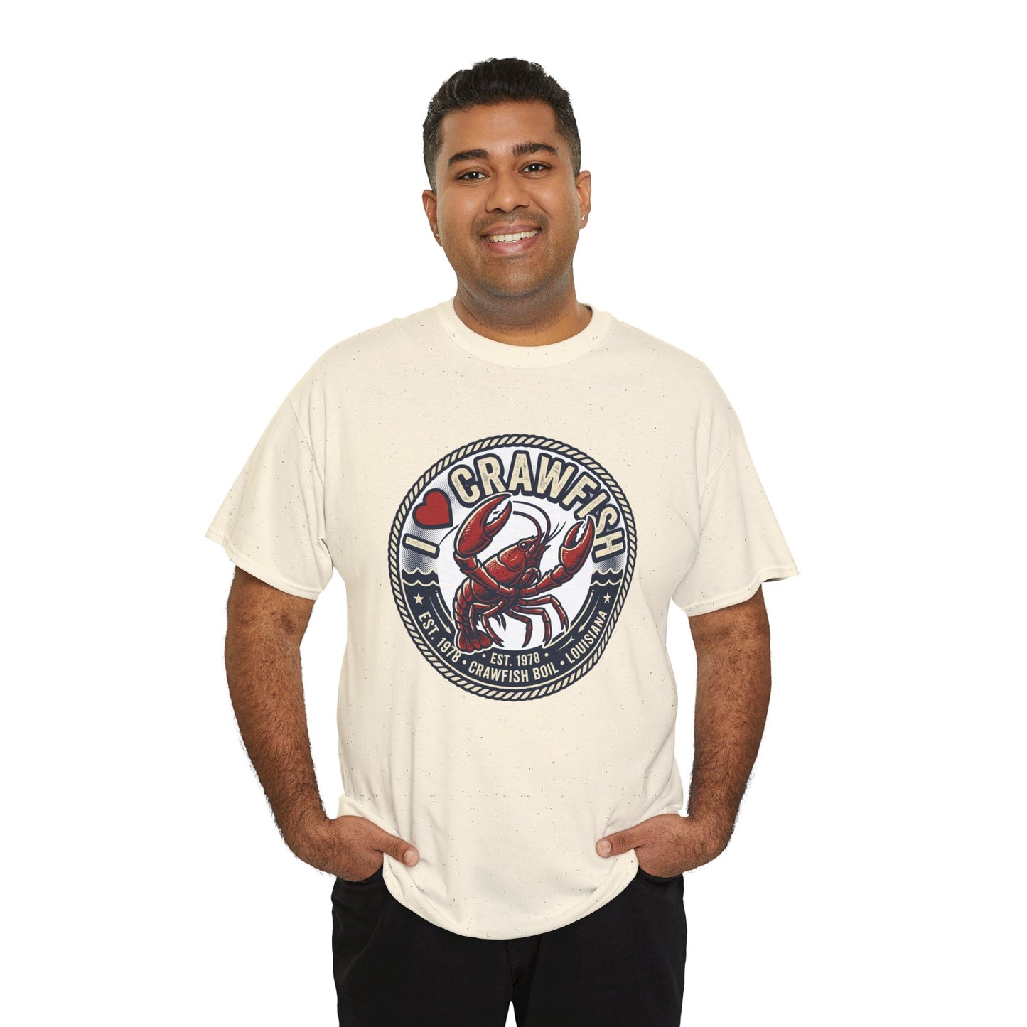 Crawfish Boil T-Shirt - I  Crawfish Seafood Festival Tee