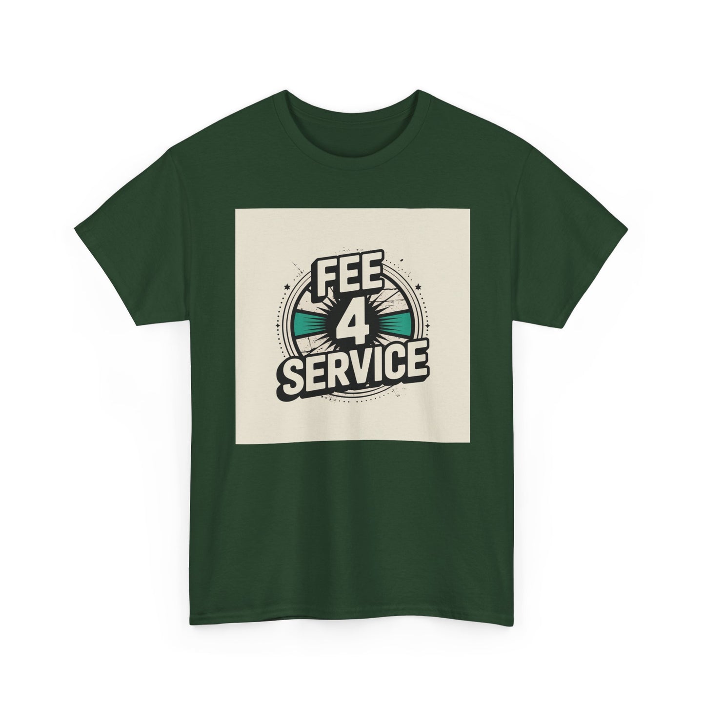 Fee 4 Service Vintage Graphic Tee