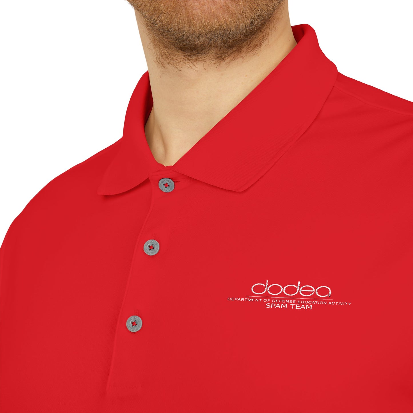 DoDEA SPAM - adidas Unisex Performance Polo