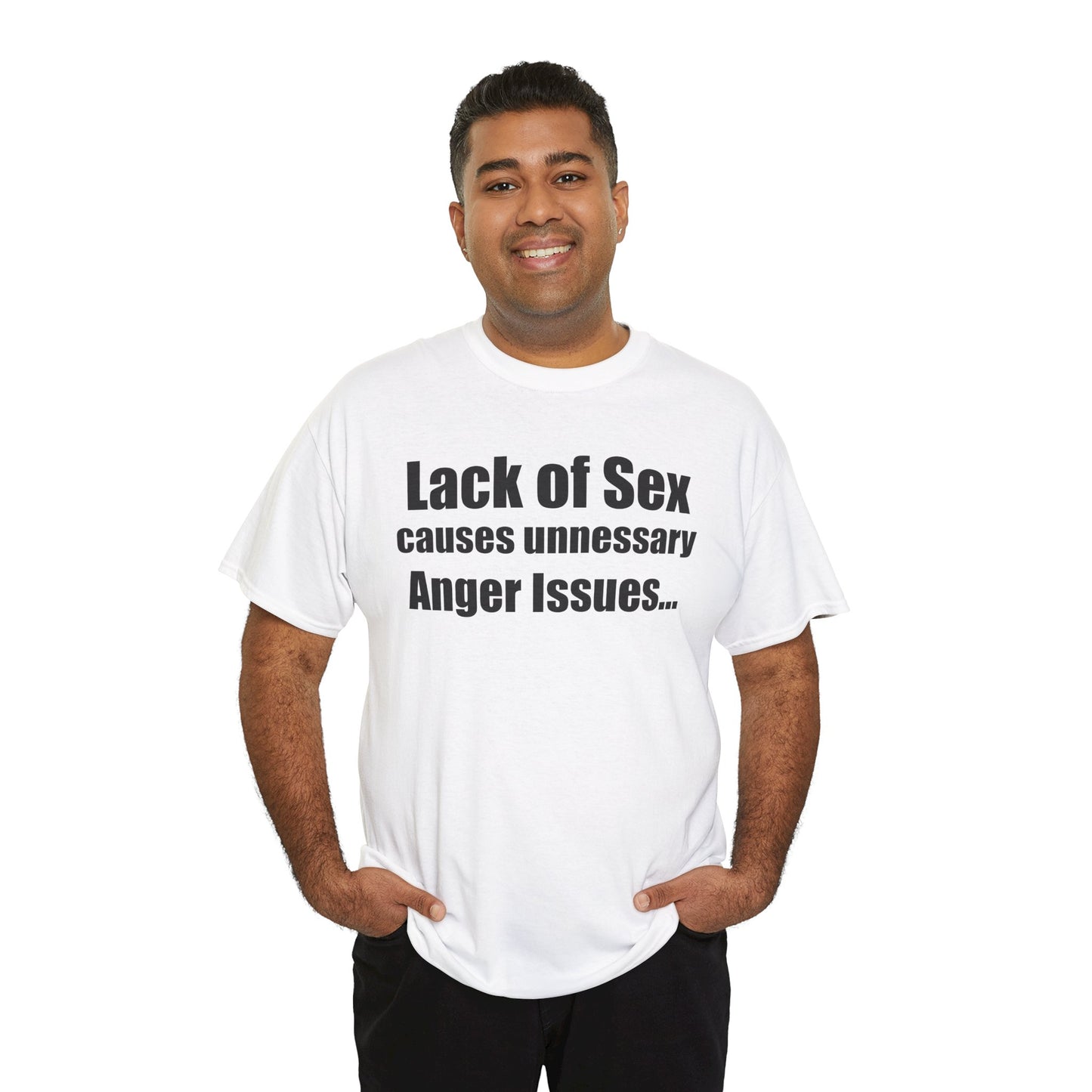 Lack of Sex Causes Unnecessary Anger Issues