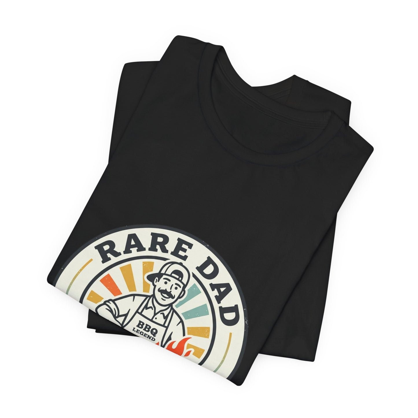Rare Dad Unisex Jersey Short Sleeve Tee