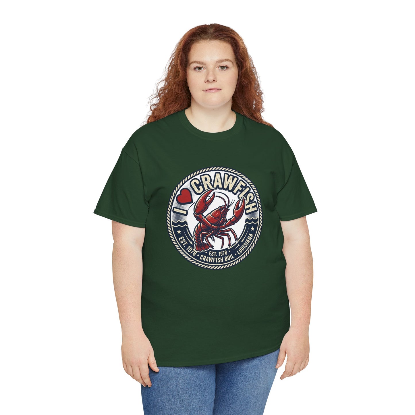 Crawfish Boil T-Shirt - I  Crawfish Seafood Festival Tee