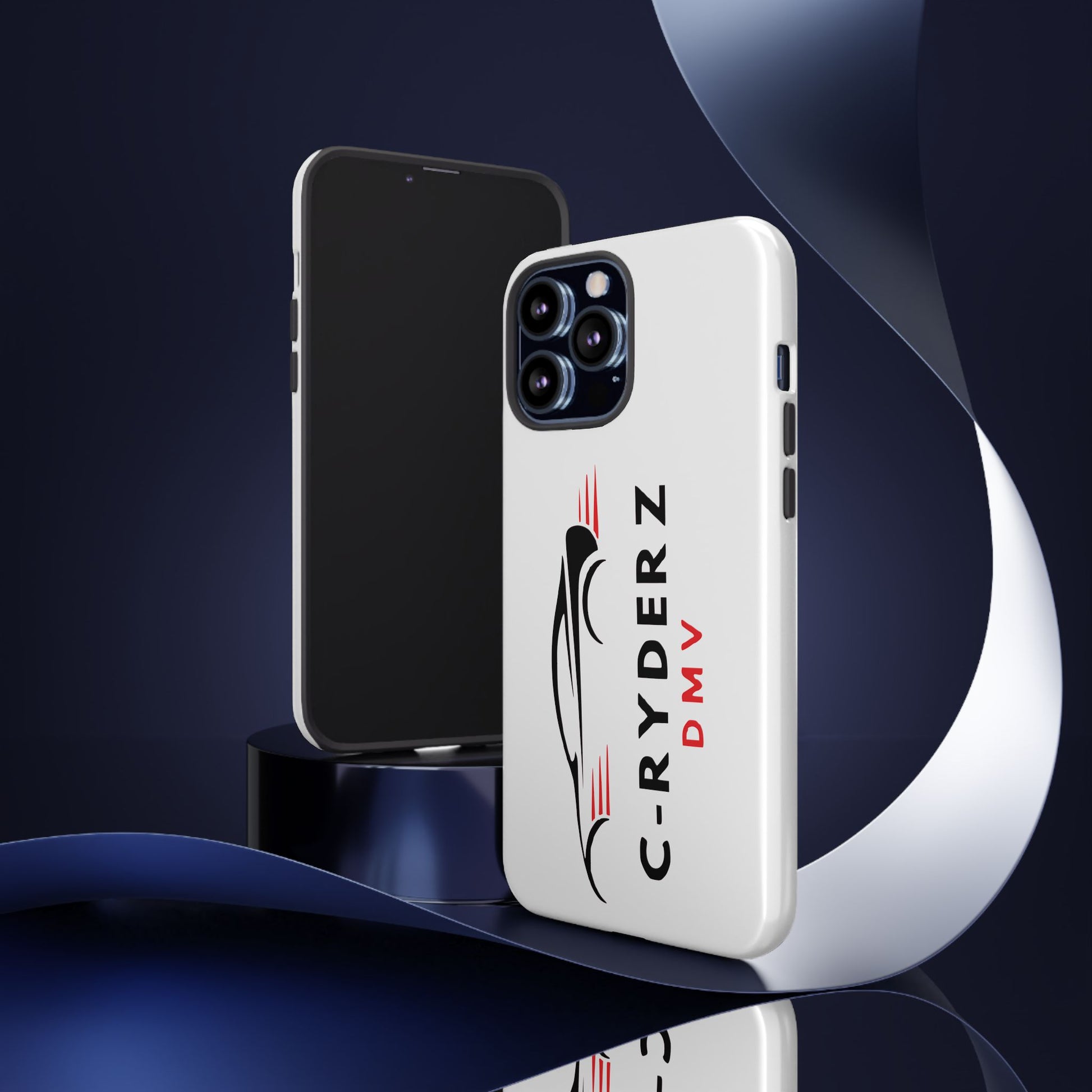 C-RYDERZ Phone Case — C-Ryderz DMV Racing Logo Protective Cover Printify