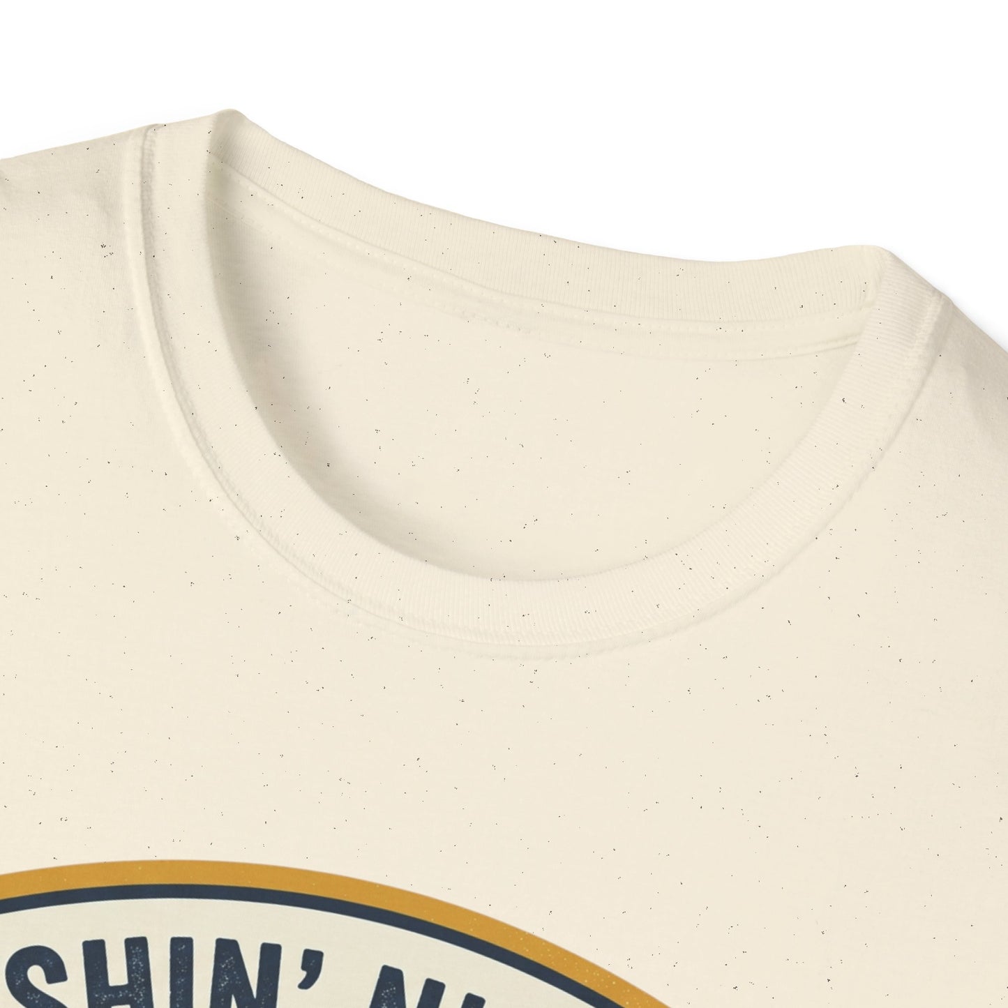 Fishing N' Beer T-Shirt — "Fishin' N' Beer That's Why I'm Here" Fishing Graphic Shirt