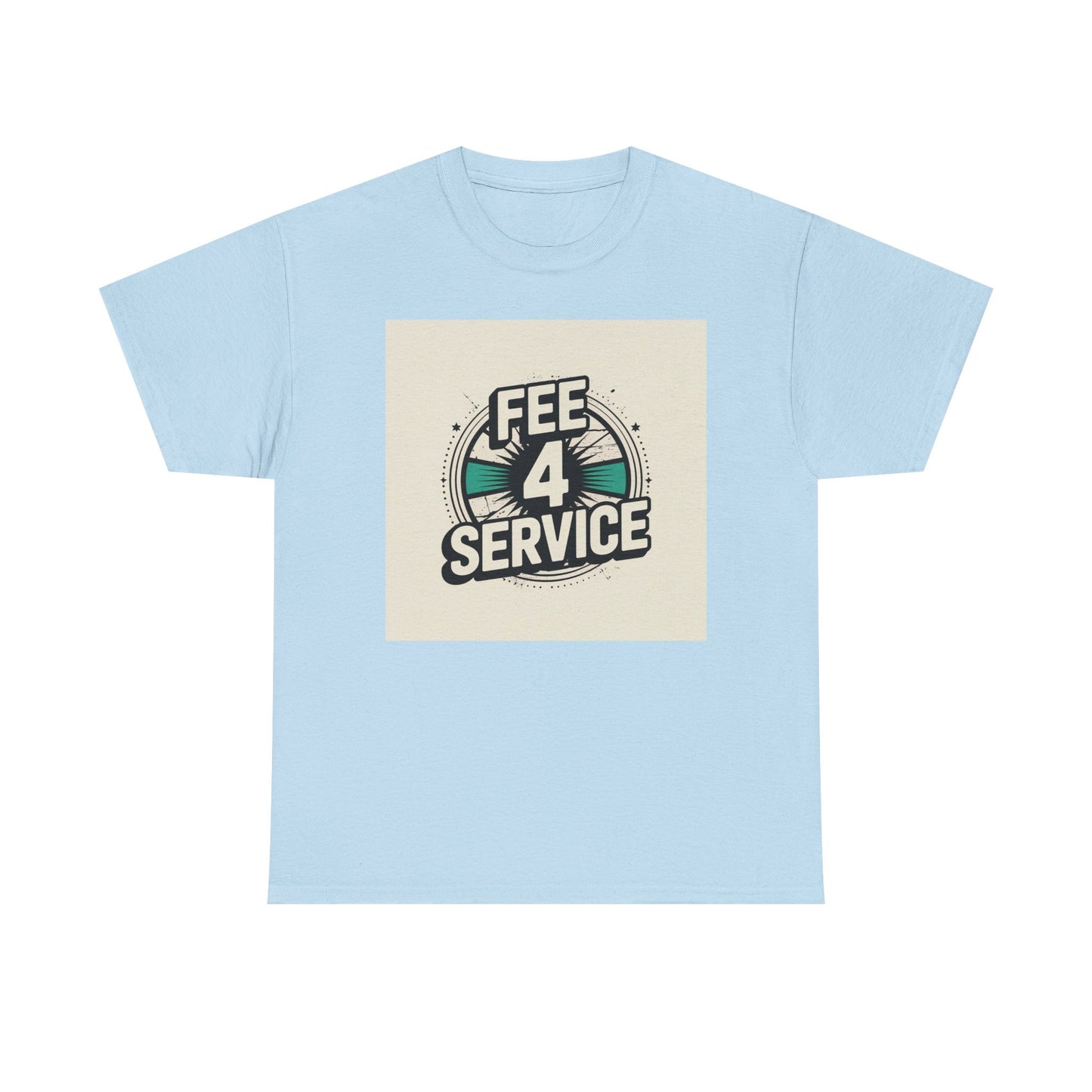 Fee 4 Service Vintage Graphic Tee