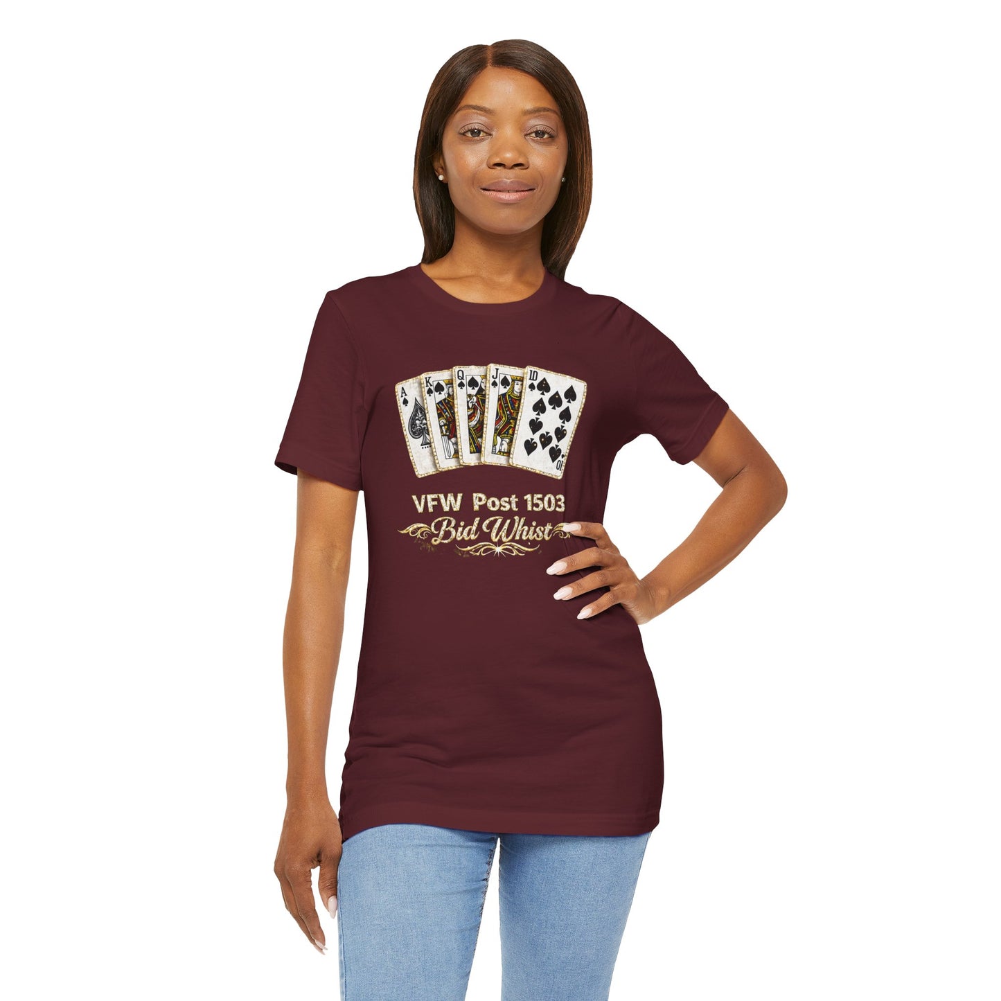 VFW Post 1503 Bid Whist Tee