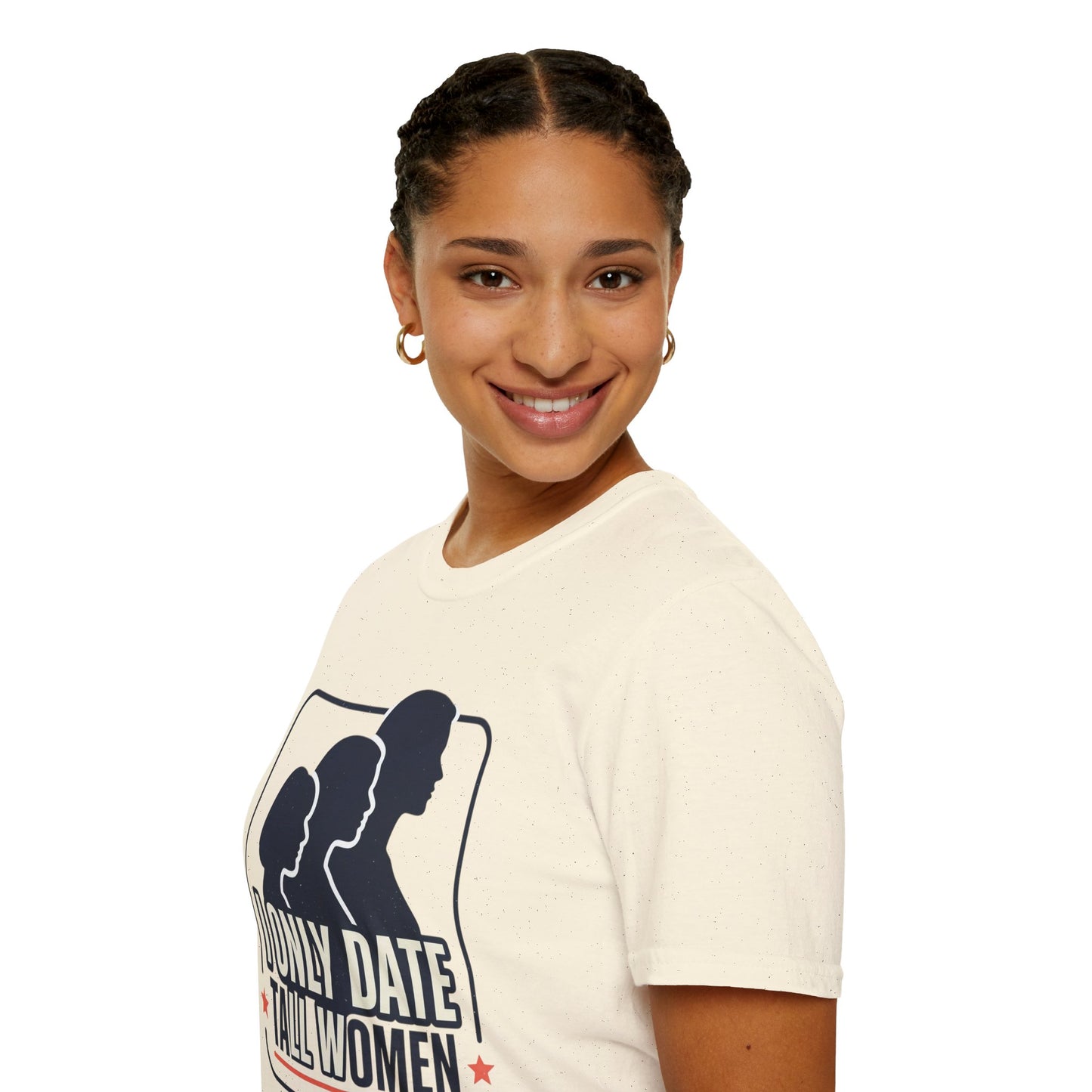 I Only Date Tall Women T-Shirt — Funny Tall Women Pride Tee