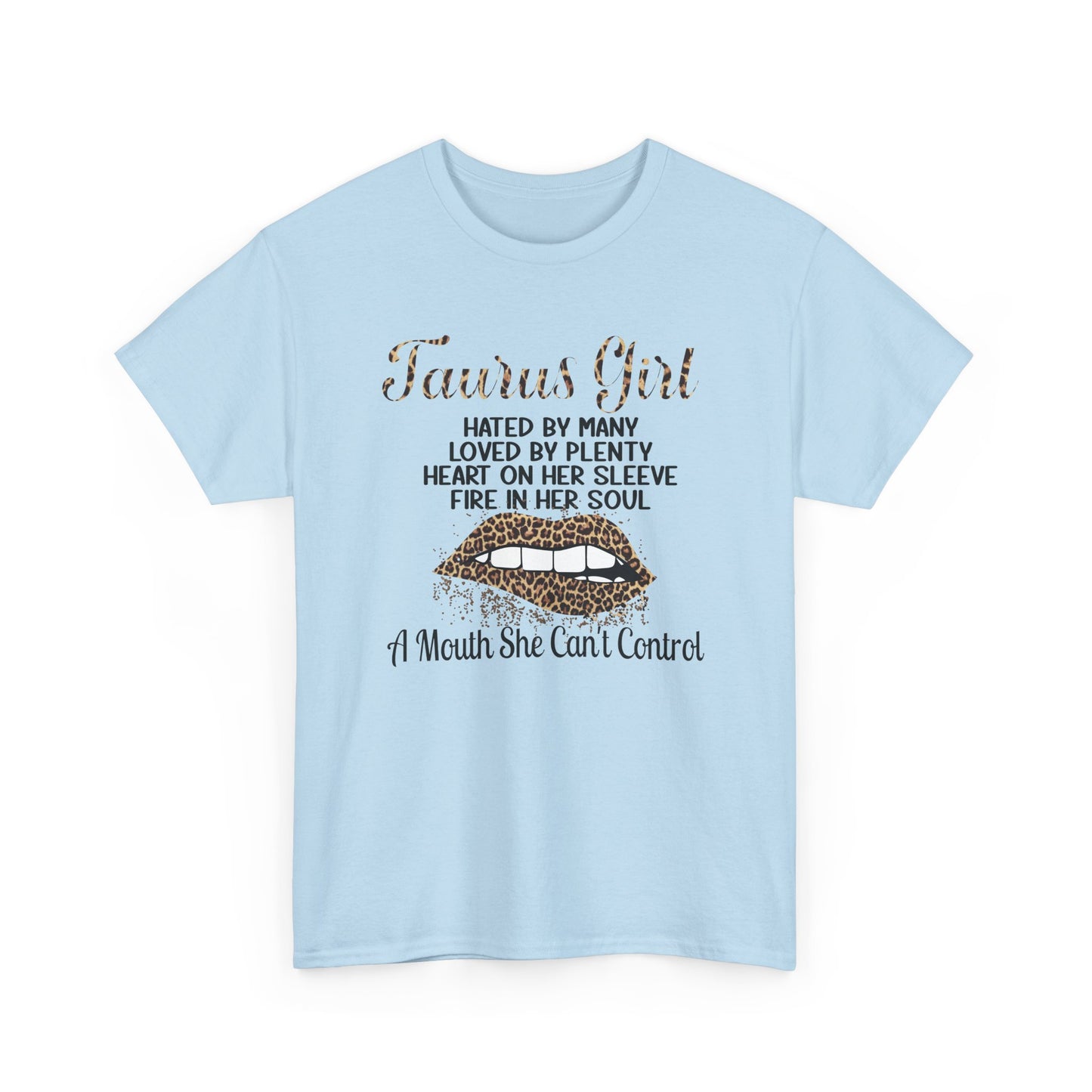 Taurus Girl - Zodiac Astrology Shirt for Taurus Fans