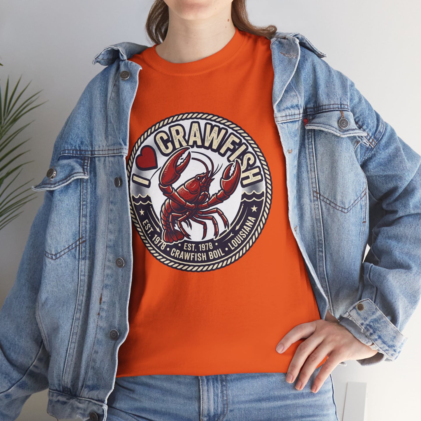 Crawfish Boil T-Shirt - I  Crawfish Seafood Festival Tee
