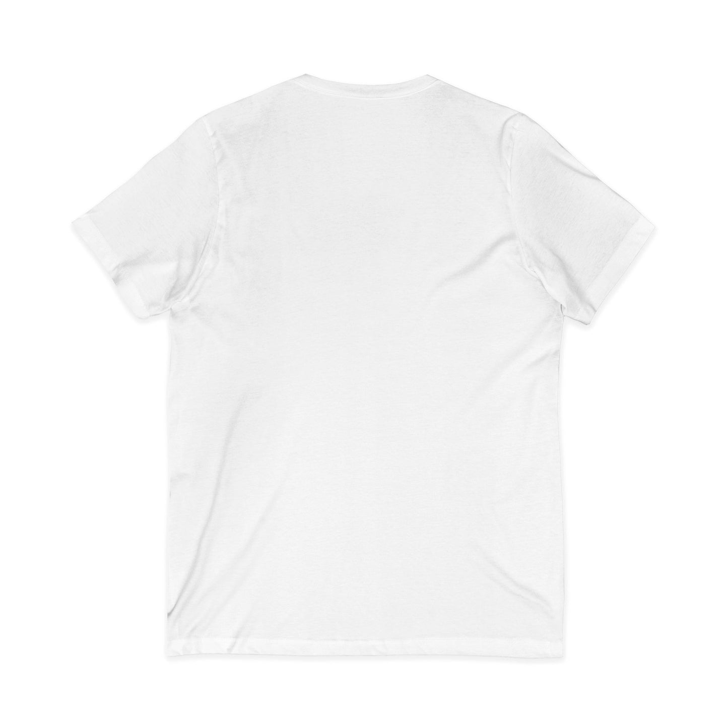 VFW Post 1106 'Bad Beats' Poker Card V-Neck Tee