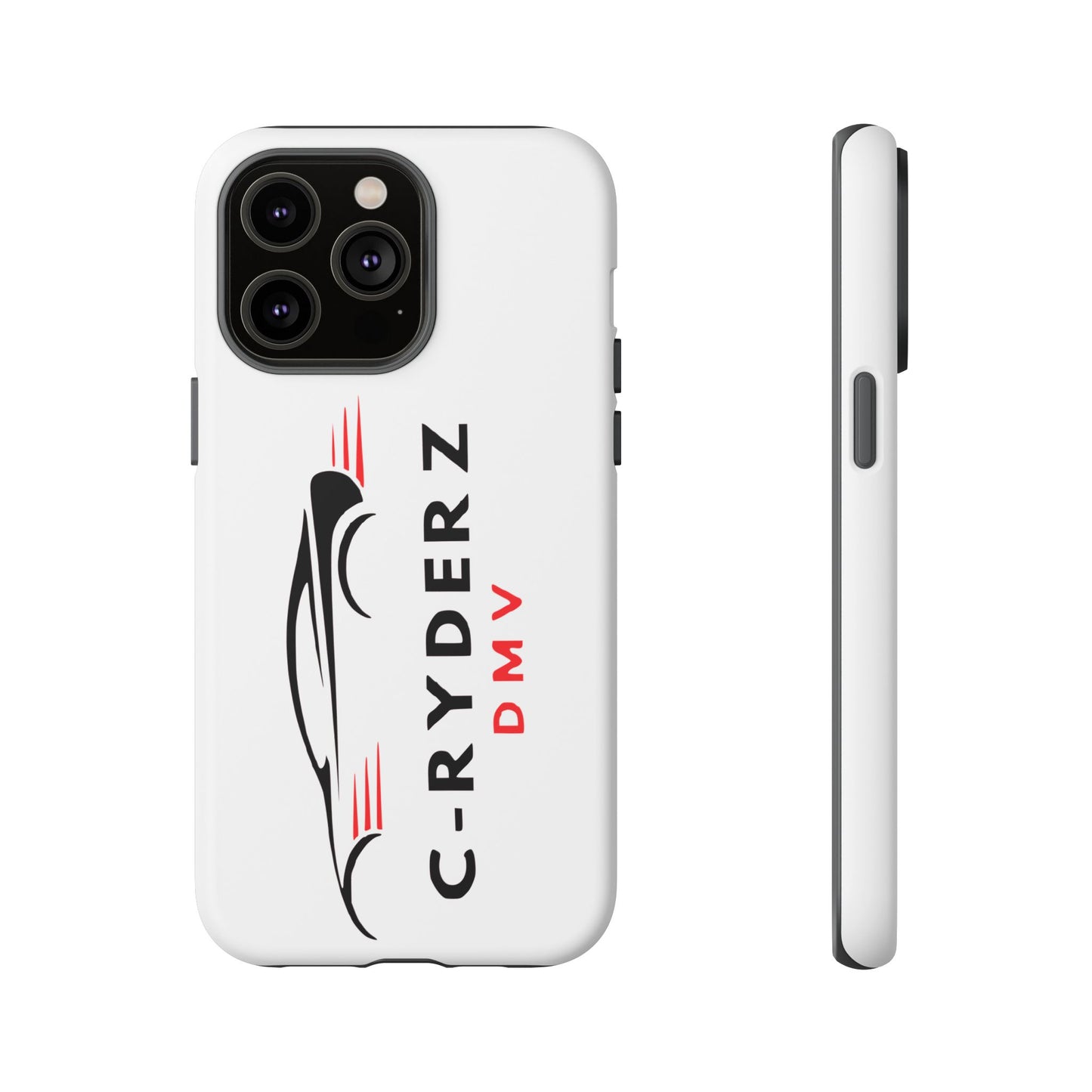 C-RYDERZ Phone Case — C-Ryderz DMV Racing Logo Protective Cover Printify