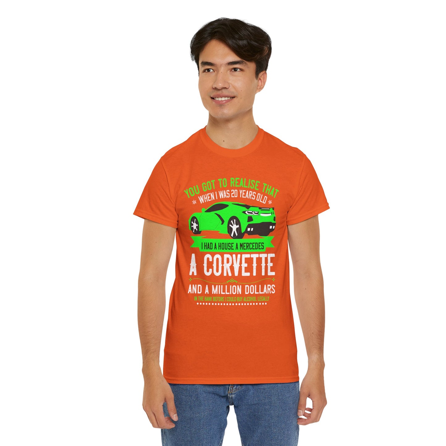 Cool Corvette Quote