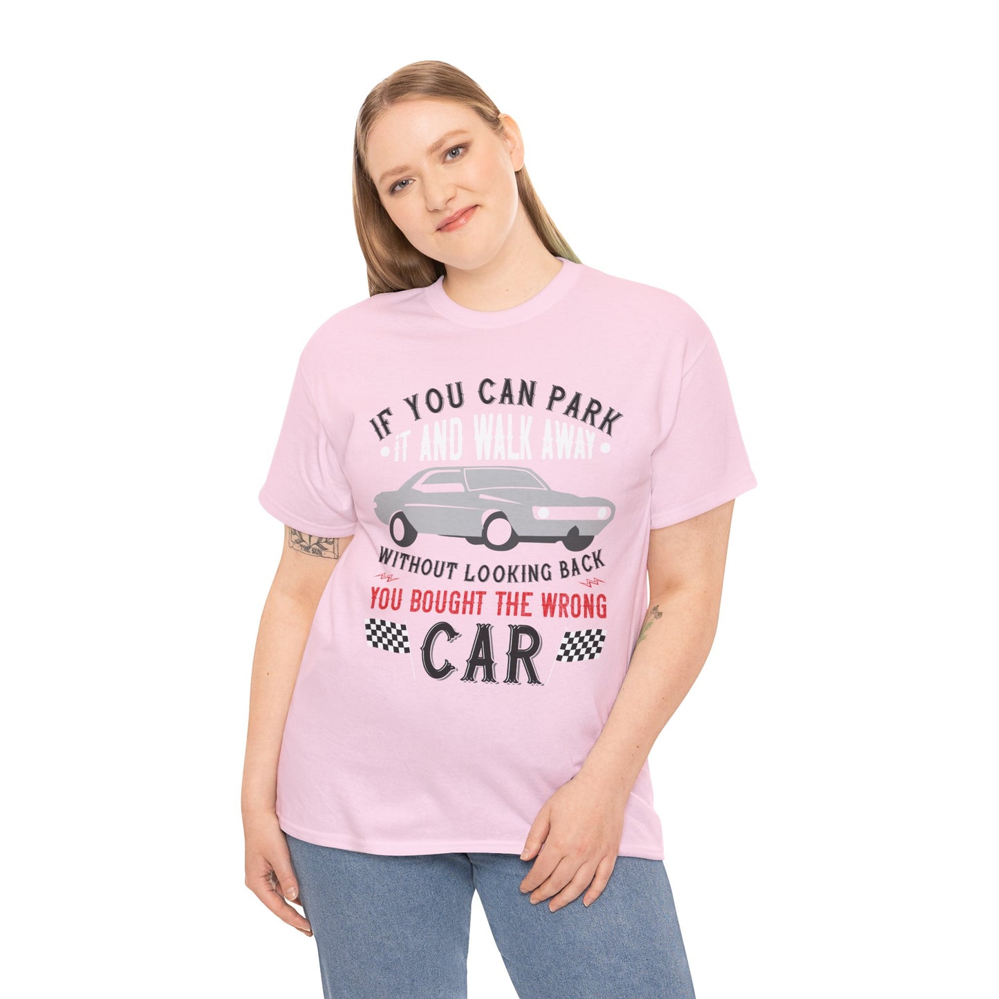 Humorous Car Enthusiast