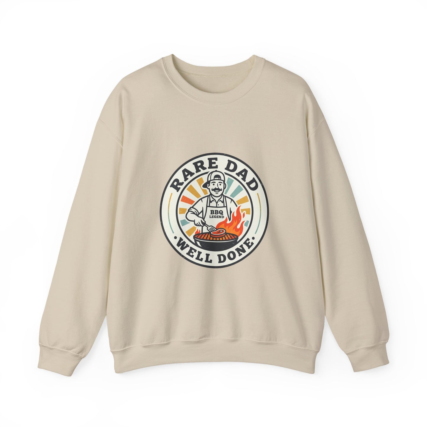 Rare Dad Unisex Heavy Blend™ Crewneck Sweatshirt