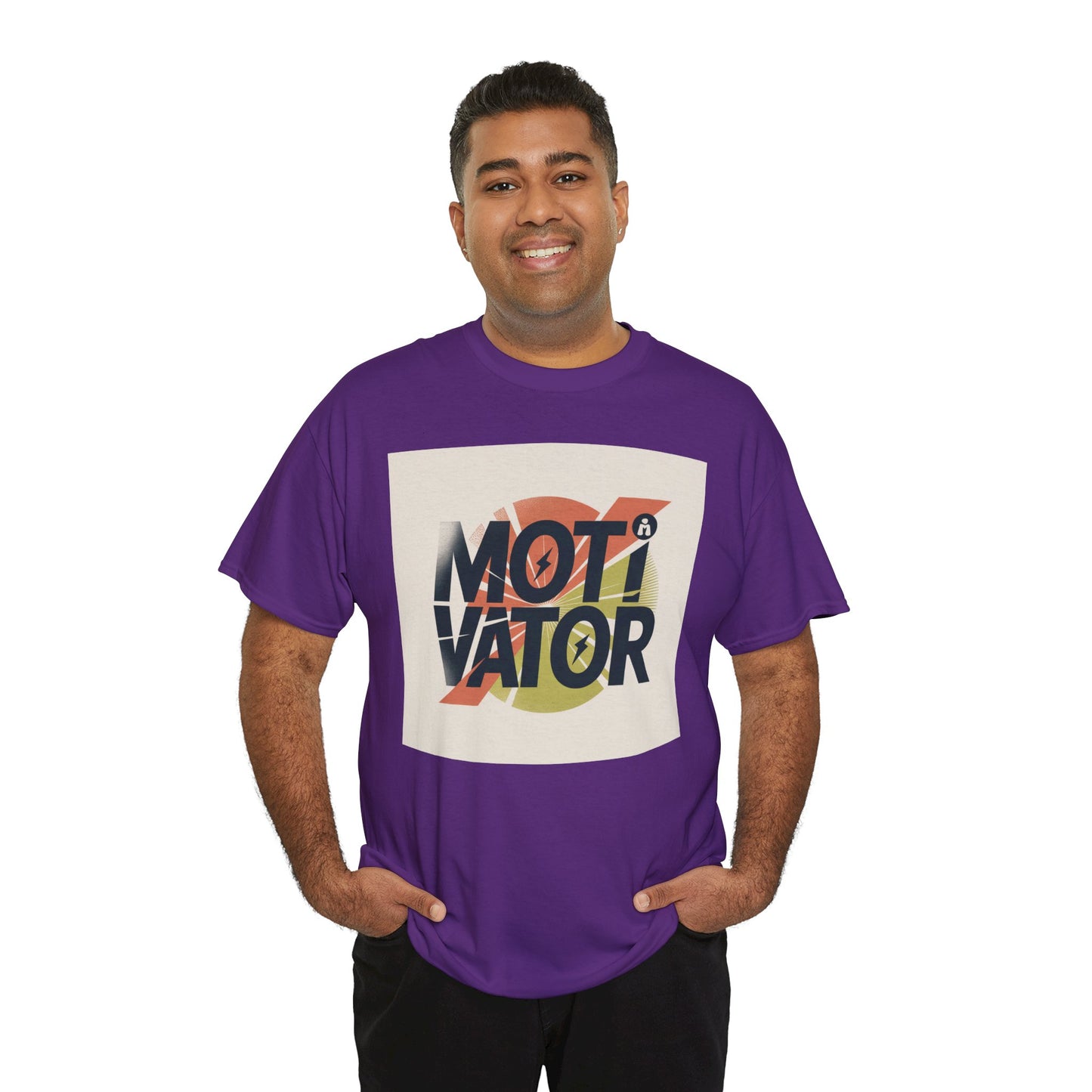 Motivator Retro Graphic Tee — Vintage-Inspired Motivational Shirt