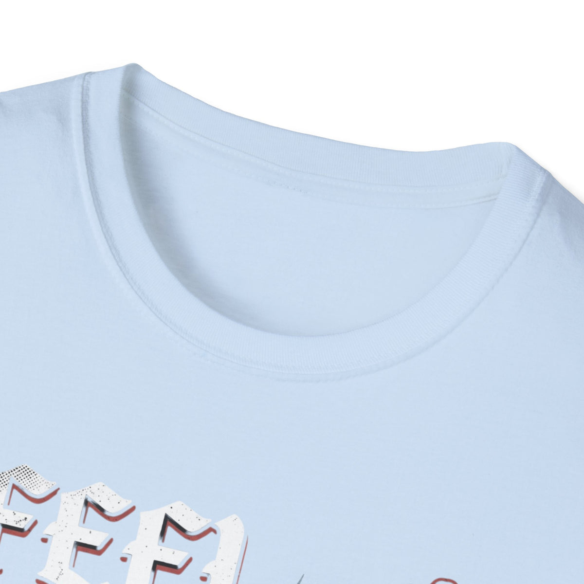 Bass Guitar Graphic T-Shirt — Rock Music Tee ("Bass Player")