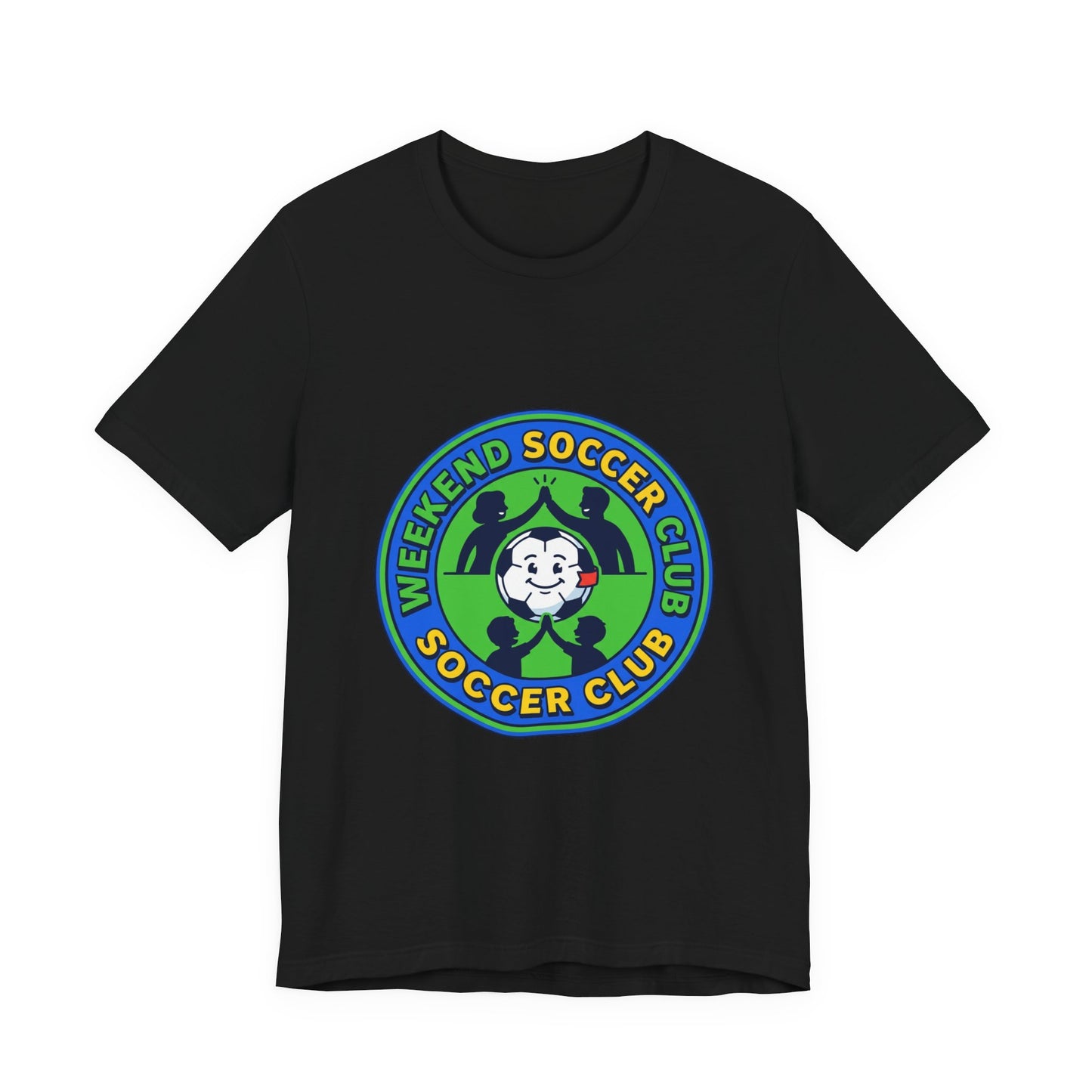 Soccer Unisex Jersey Short Sleeve Tee