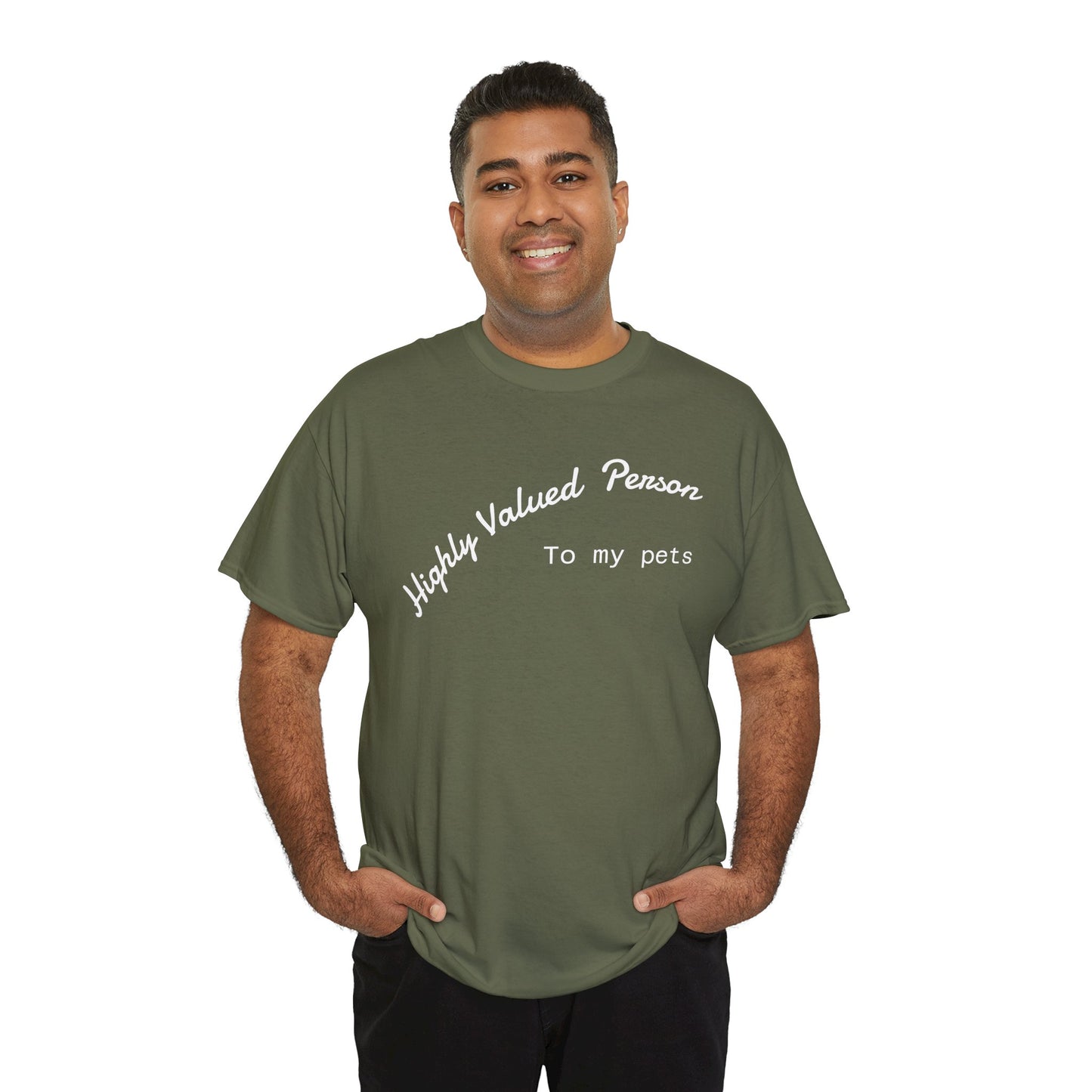 Highly Valued Person