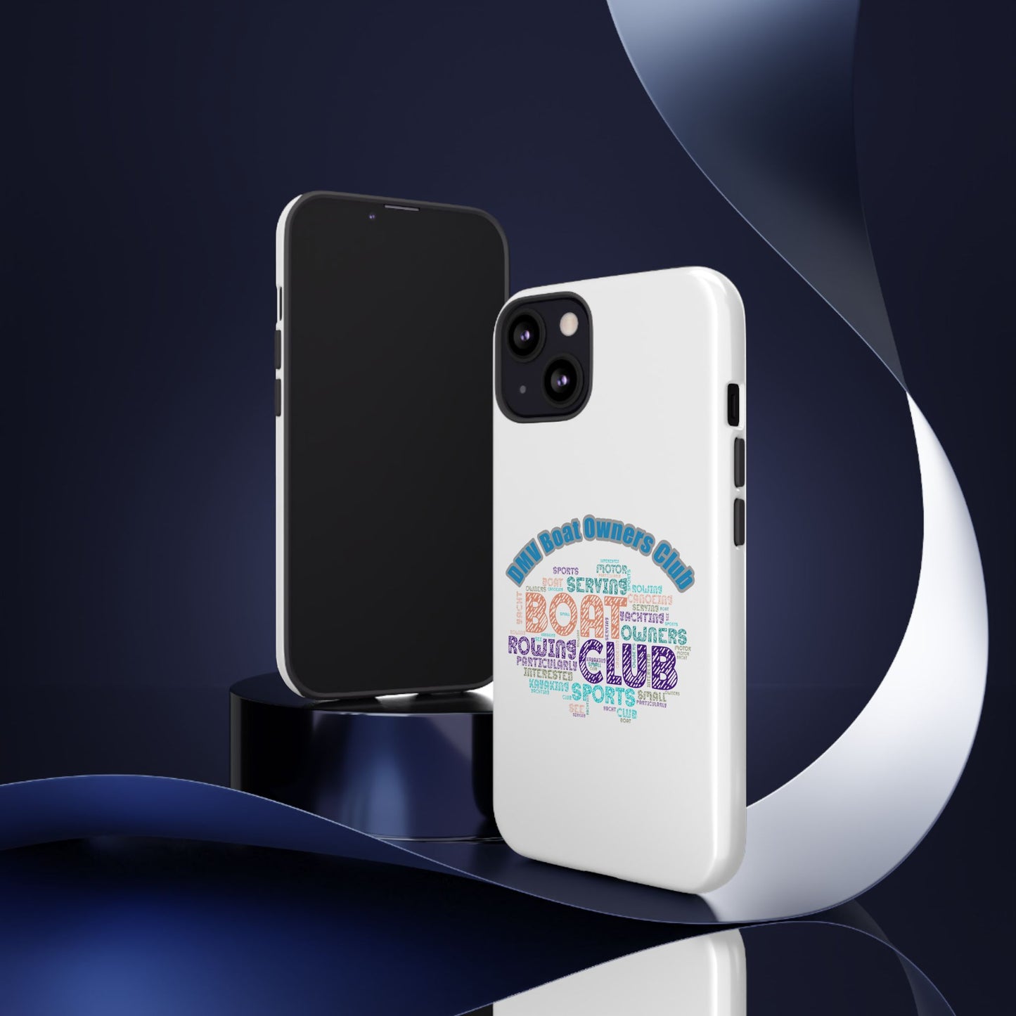 Boat Owners Club Phone Case -DMVBOC