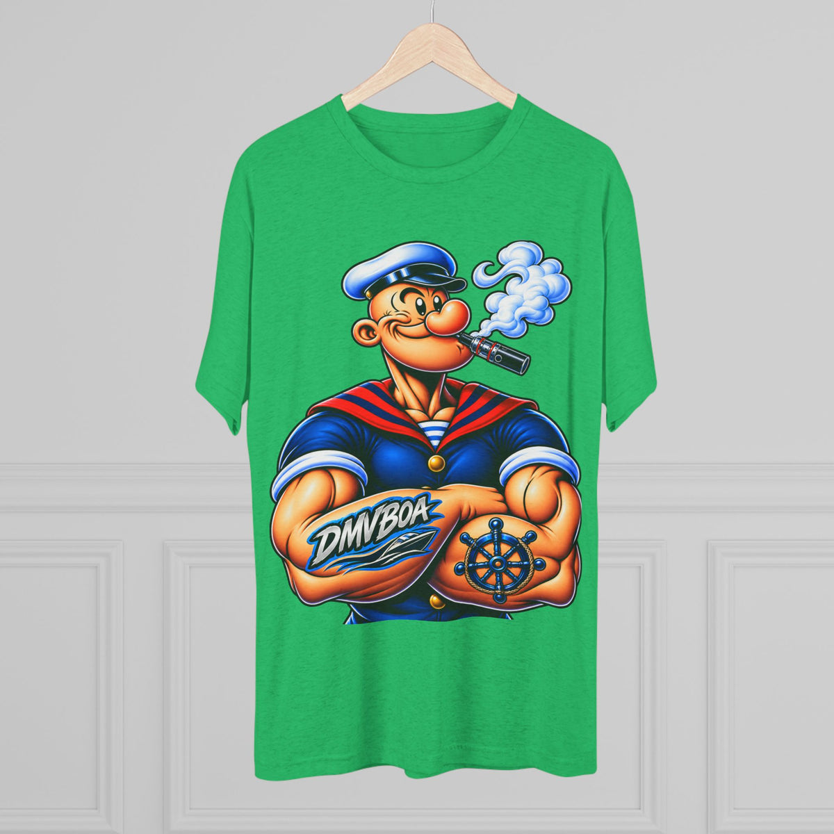 DMVBOA Sailor Cartoon Graphic Tee