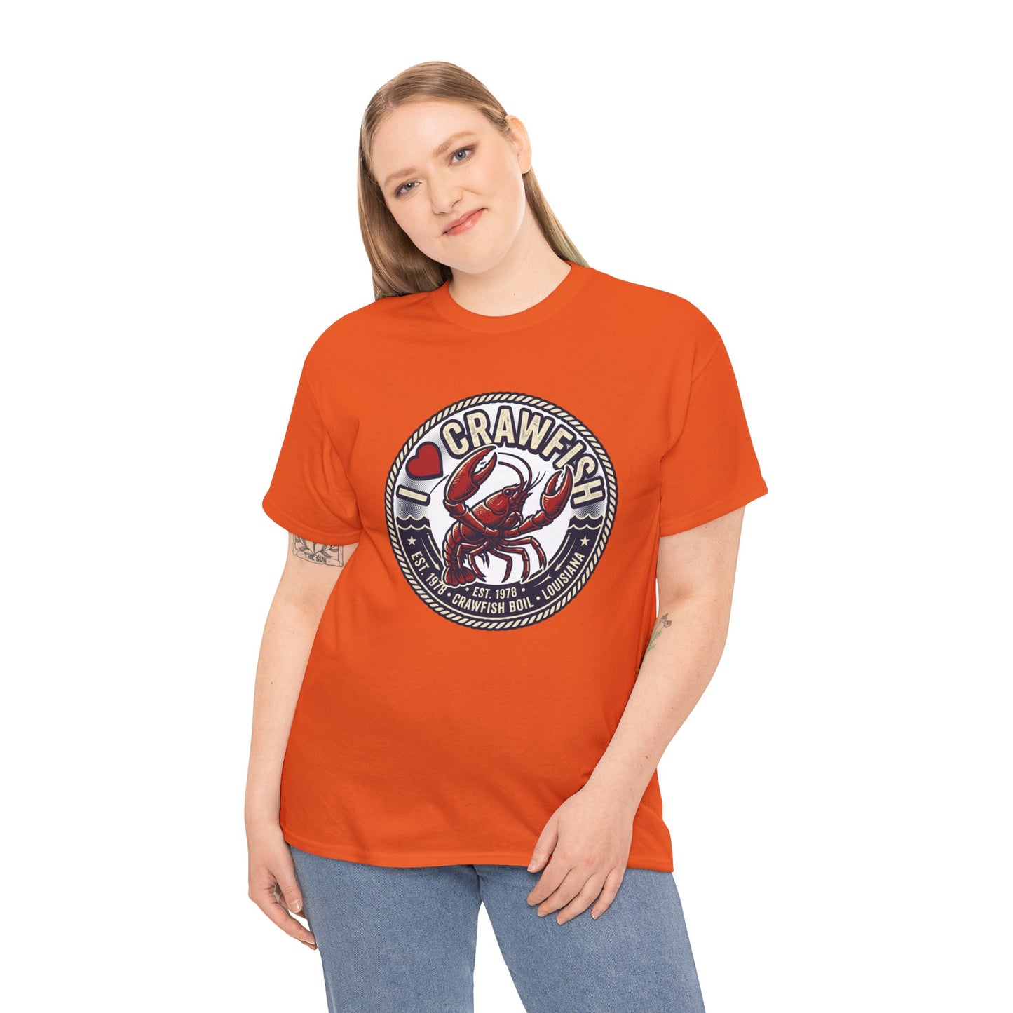 Crawfish Boil T-Shirt - I  Crawfish Seafood Festival Tee